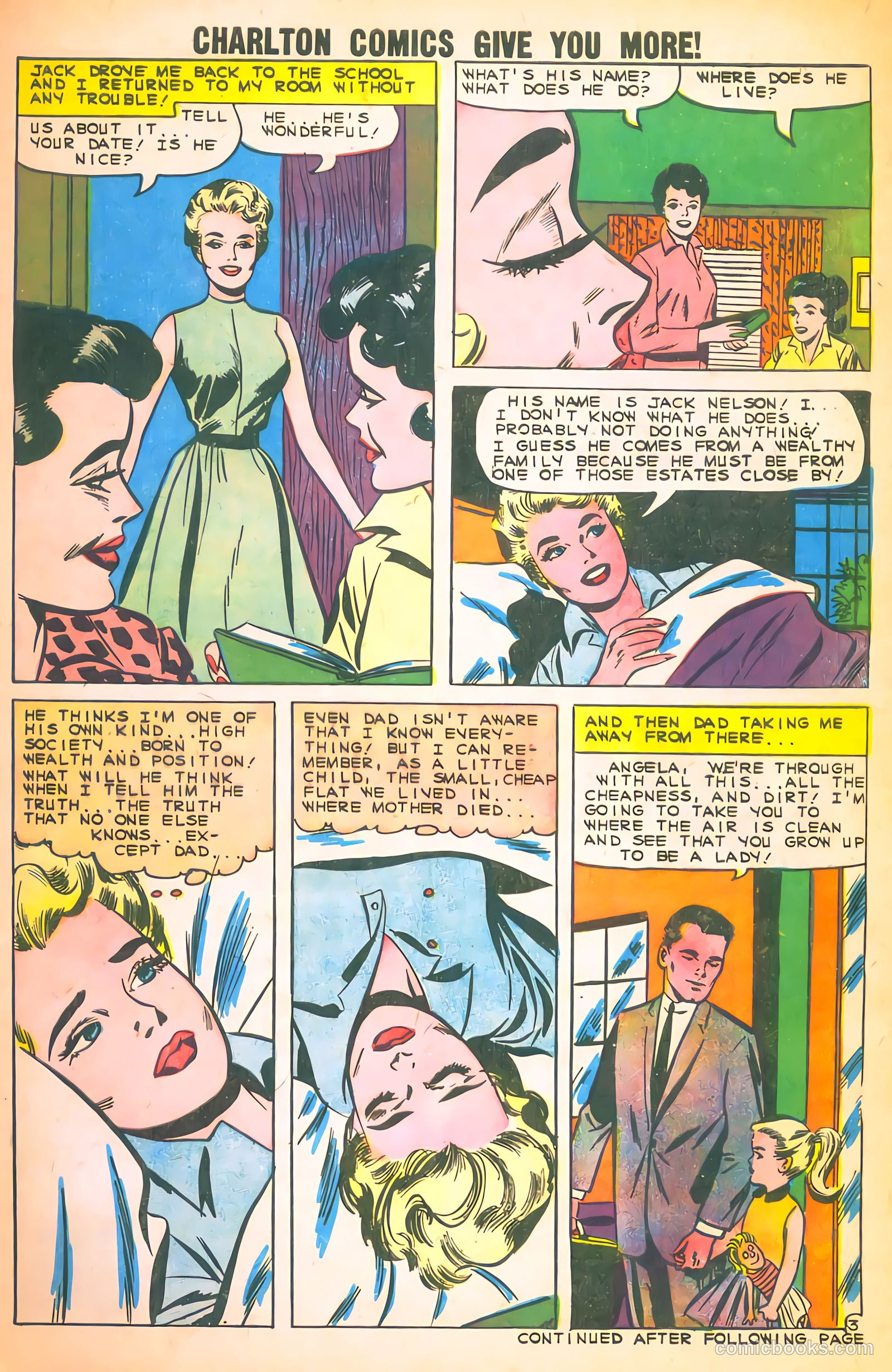Brides in Love #20 (1960) — page 5 of 36