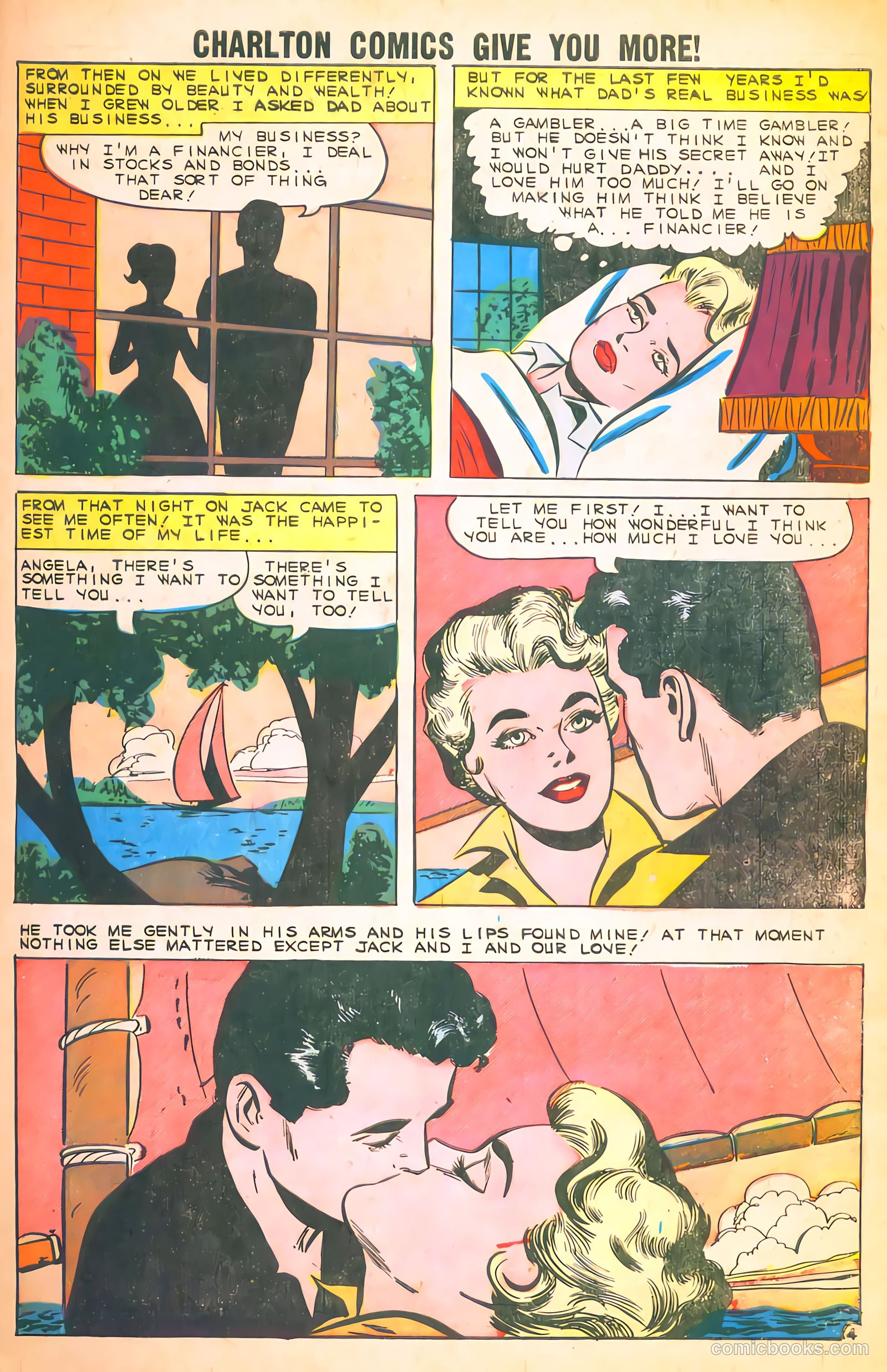 Brides in Love #20 (1960) — page 7 of 36