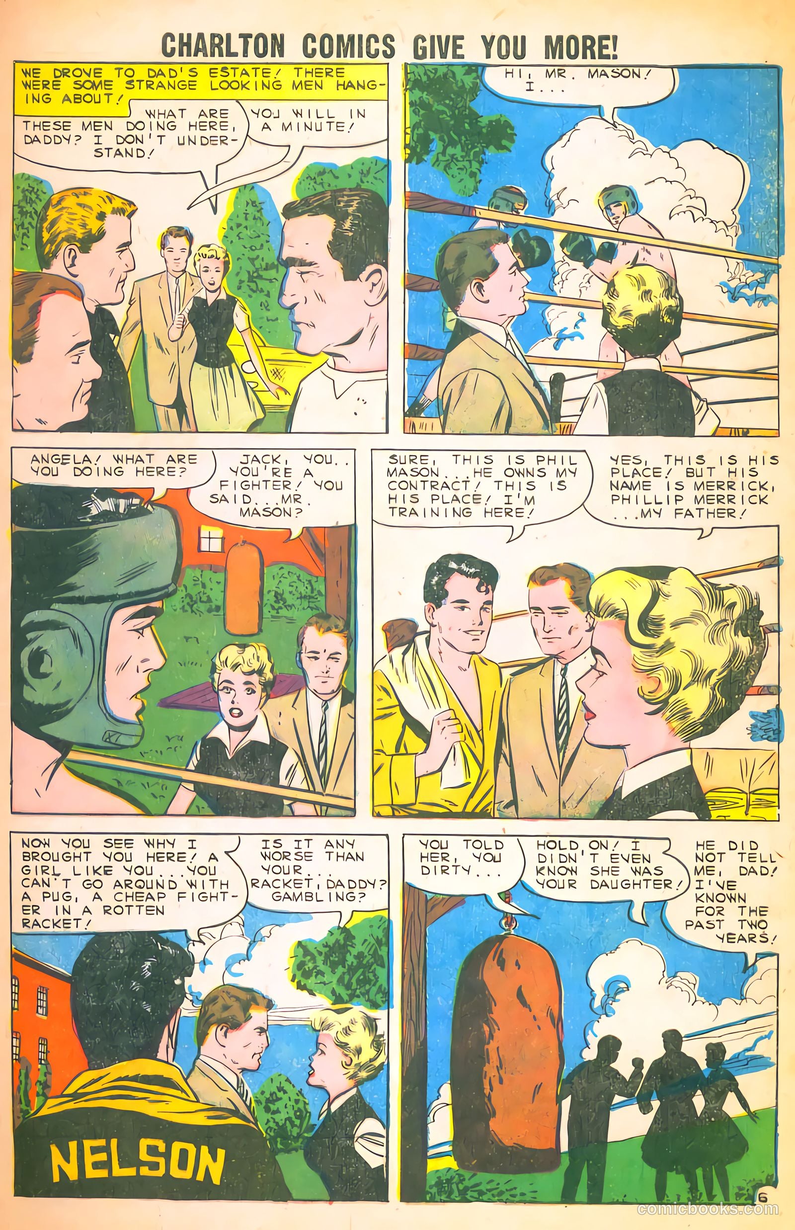 Brides in Love #20 (1960) — page 9 of 36