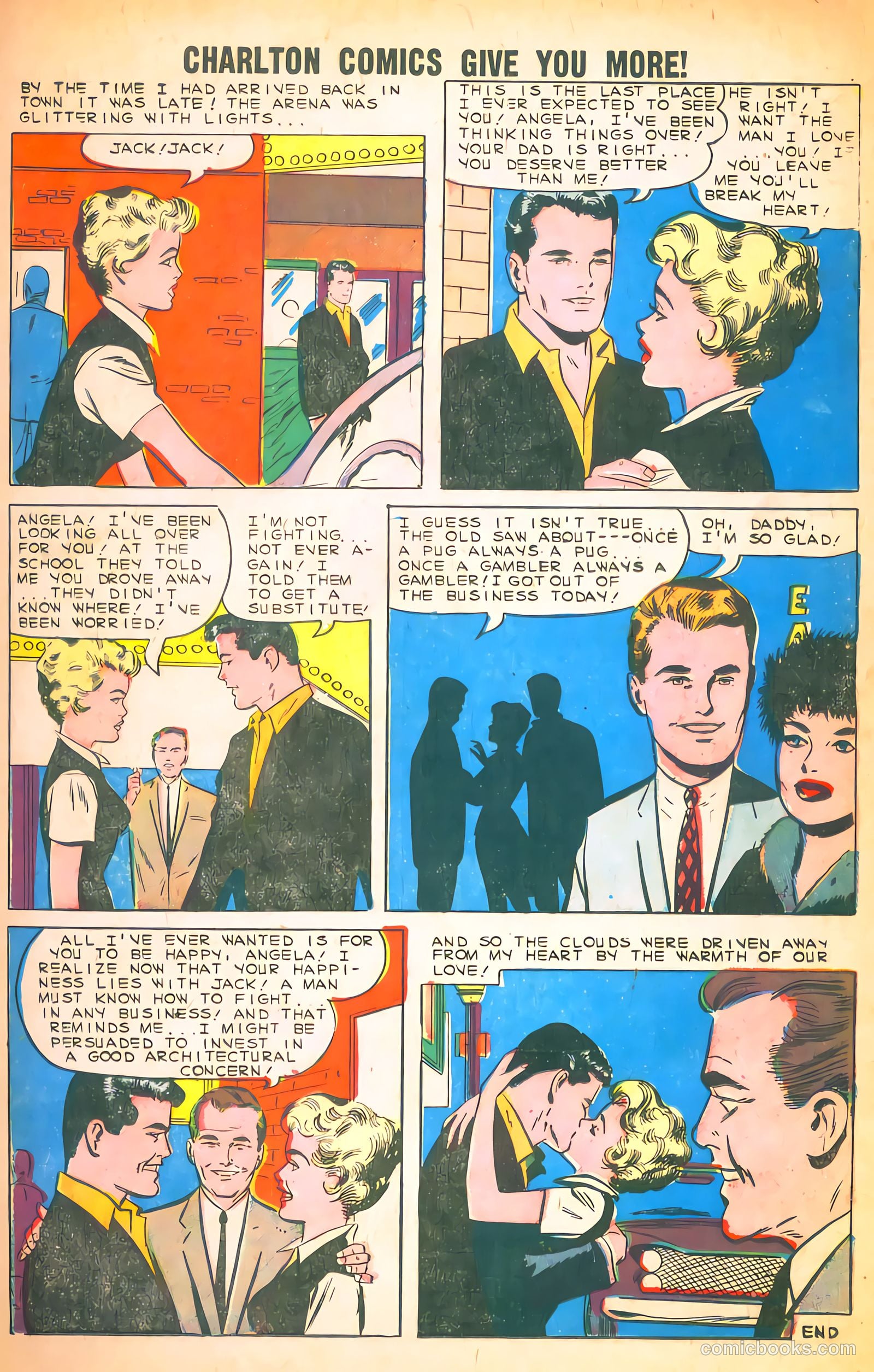 Brides in Love #20 (1960) — page 11 of 36