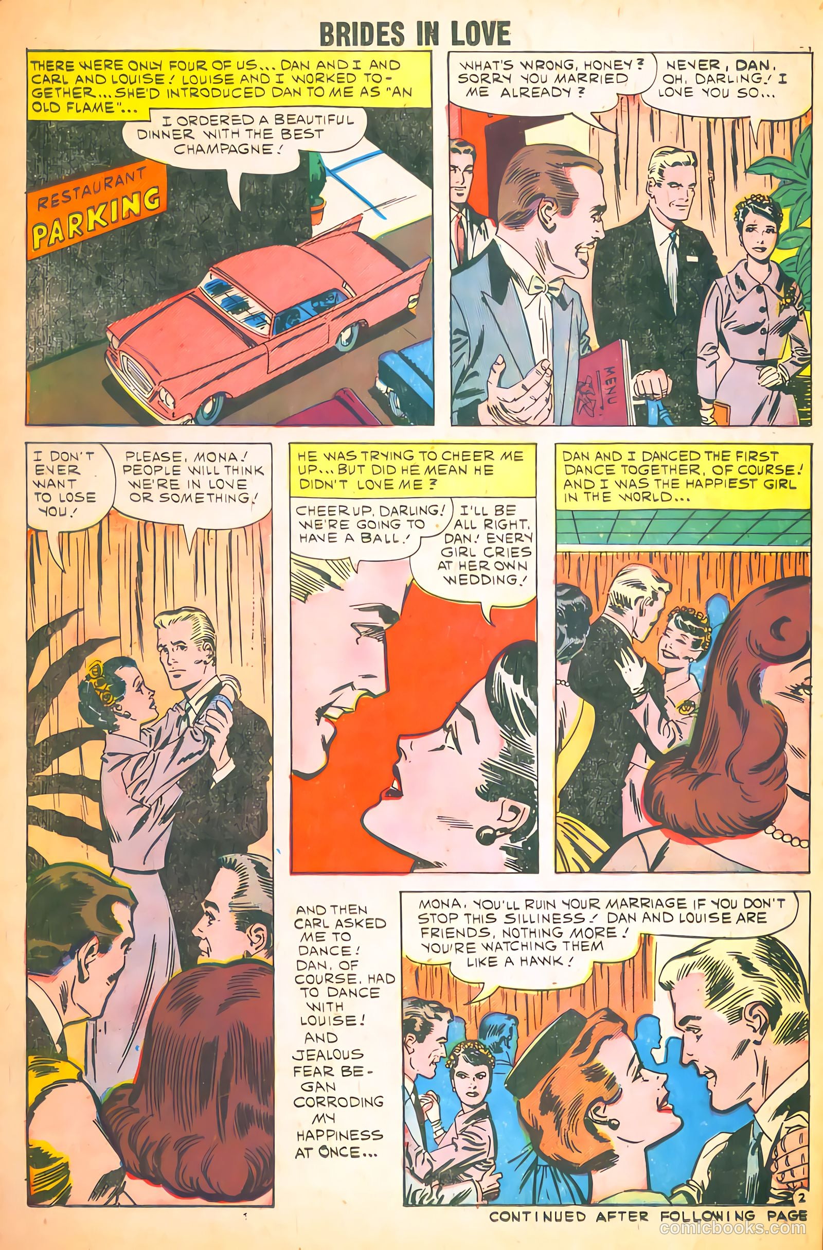 Brides in Love #20 (1960) — page 14 of 36