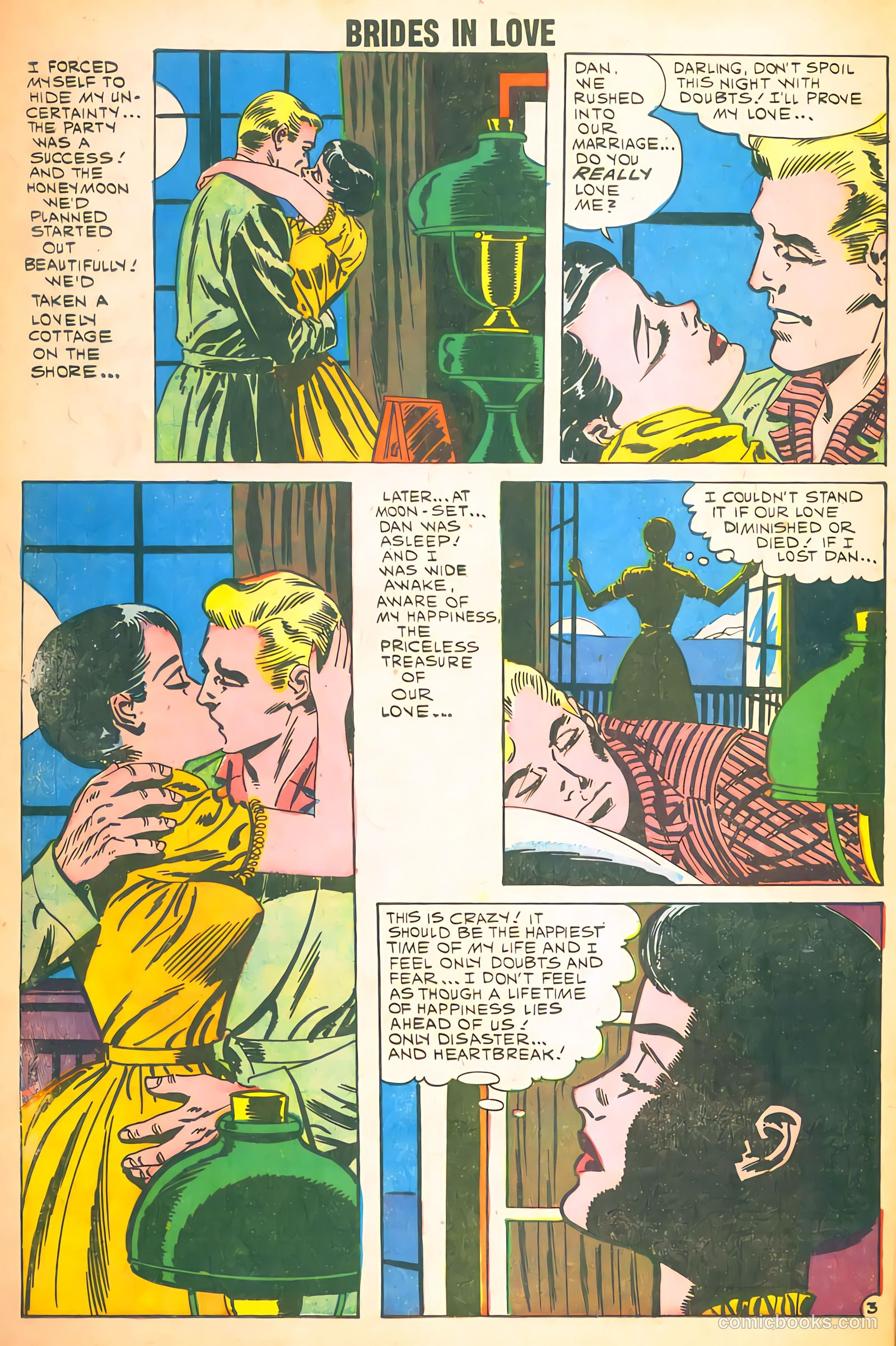 Brides in Love #20 (1960) — page 16 of 36
