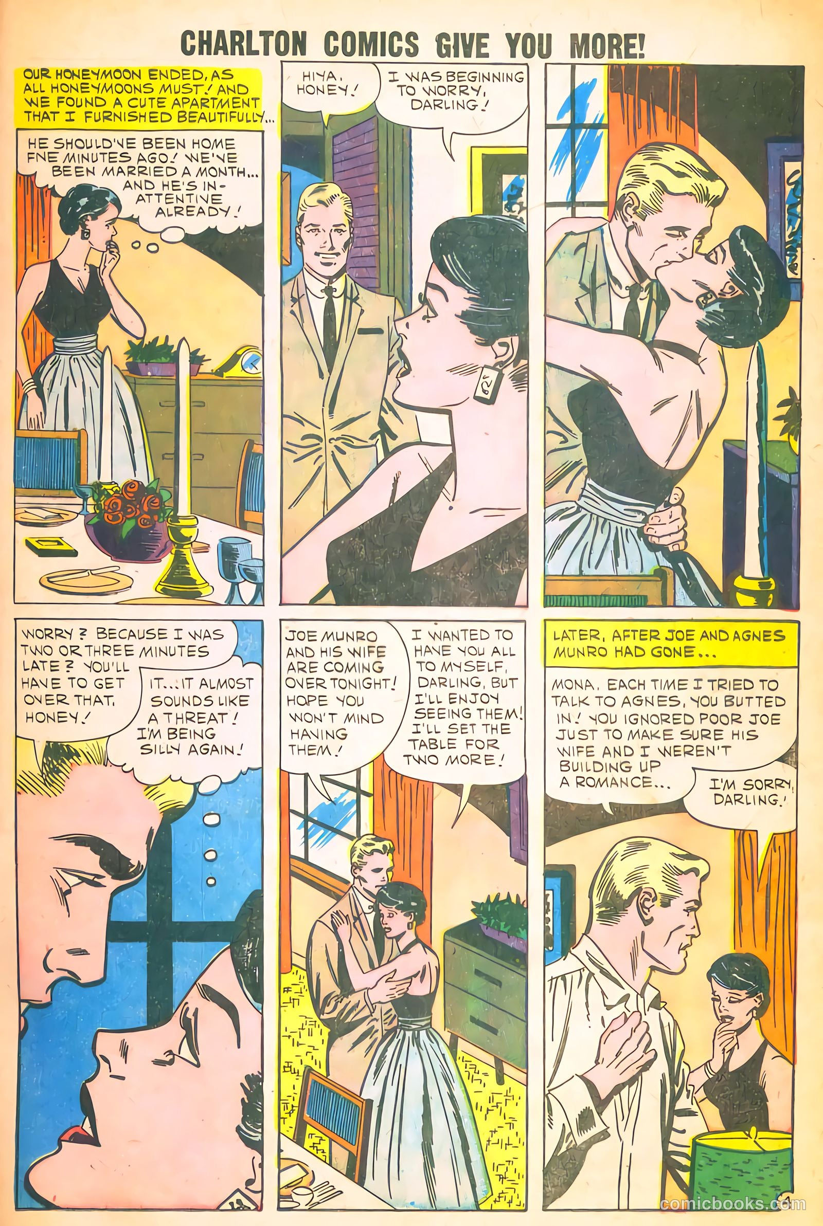 Brides in Love #20 (1960) — page 17 of 36