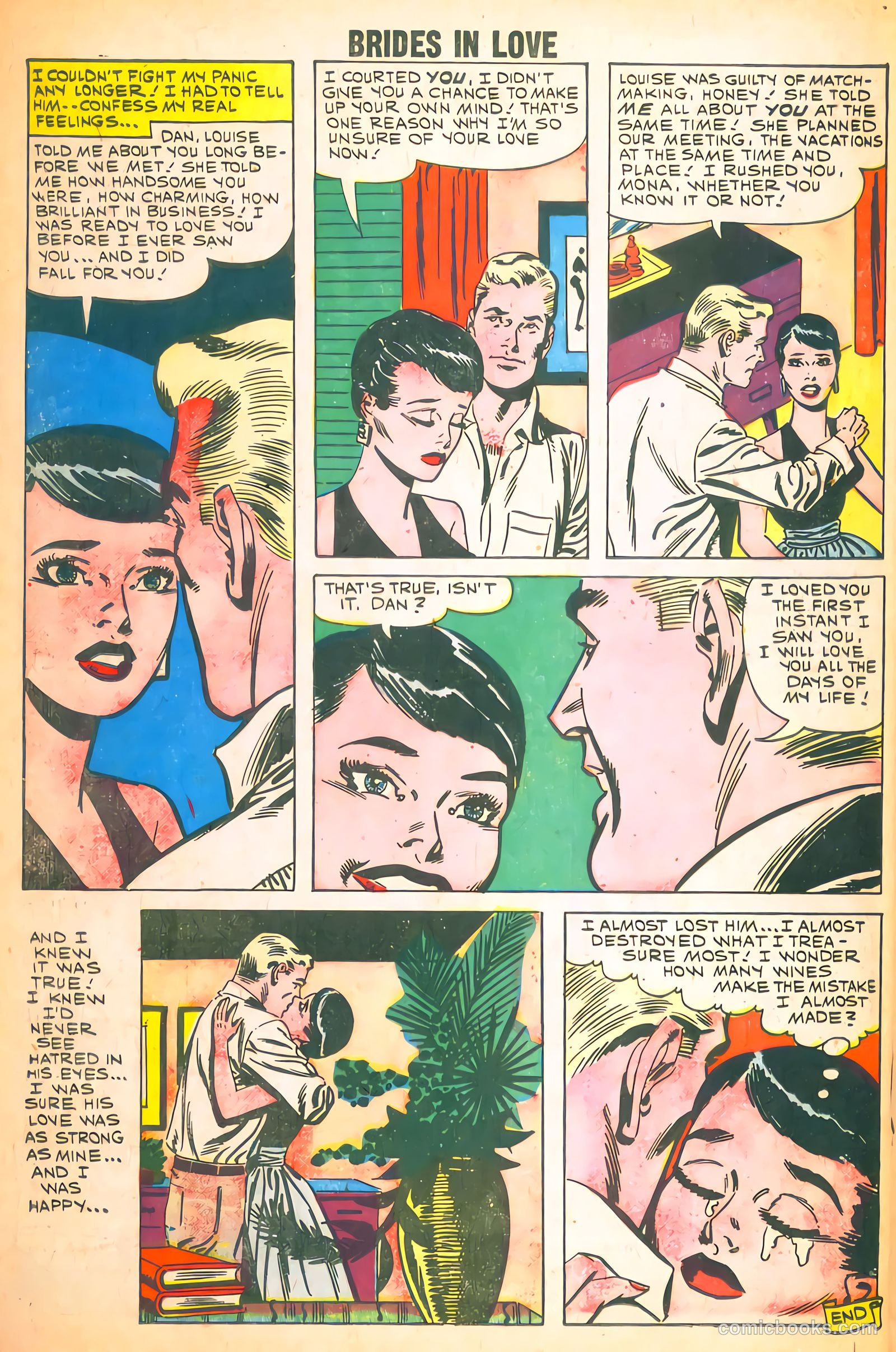 Brides in Love #20 (1960) — page 18 of 36