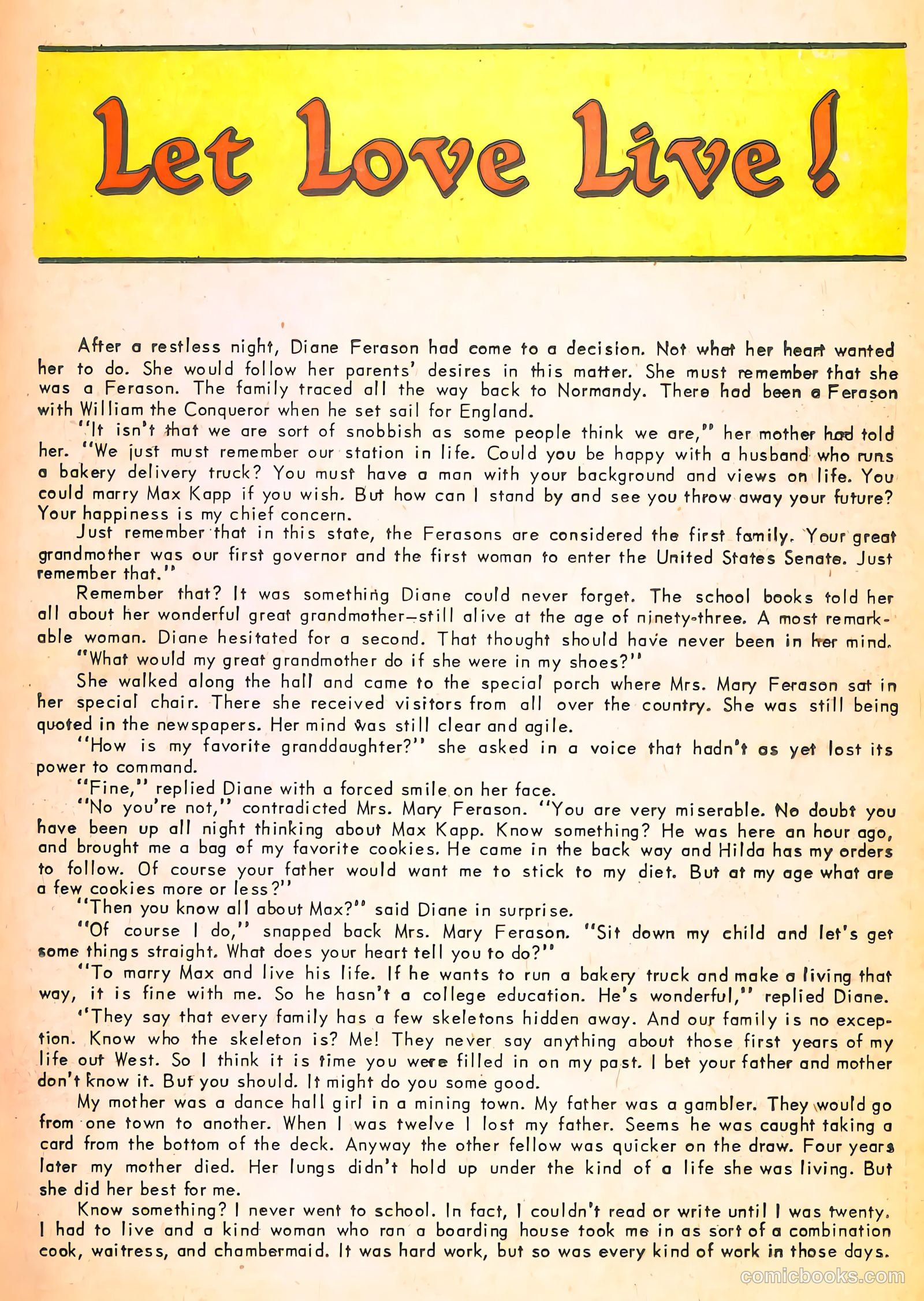 Brides in Love #20 (1960) — page 19 of 36