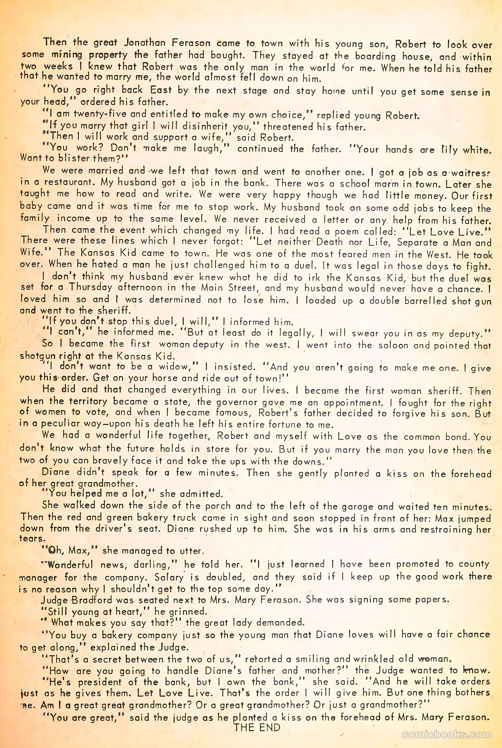 Brides in Love #20 (1960) — page 20 of 36