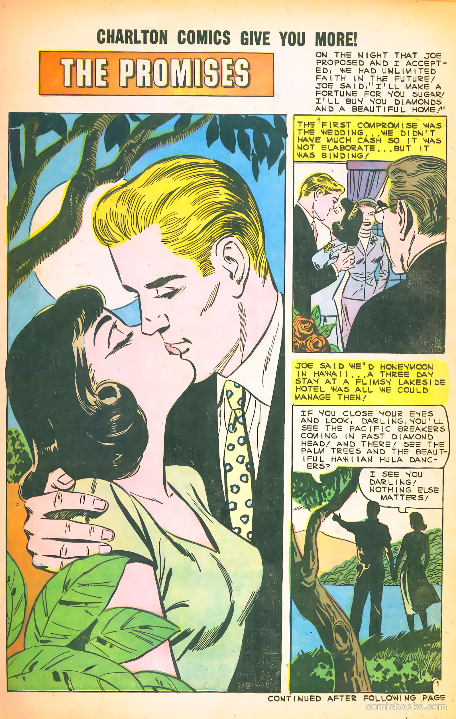 Brides in Love #20 (1960) — page 21 of 36
