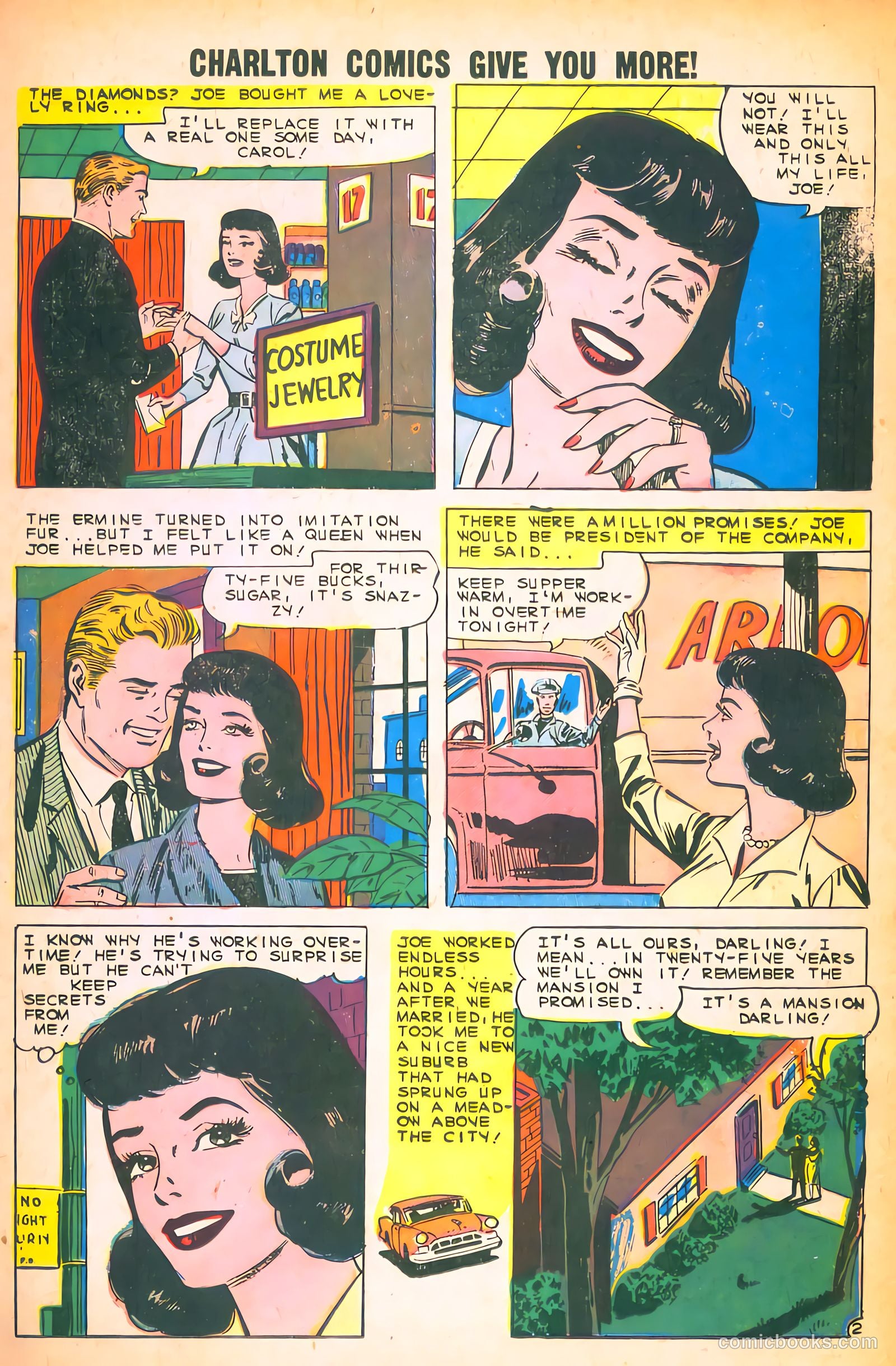 Brides in Love #20 (1960) — page 23 of 36