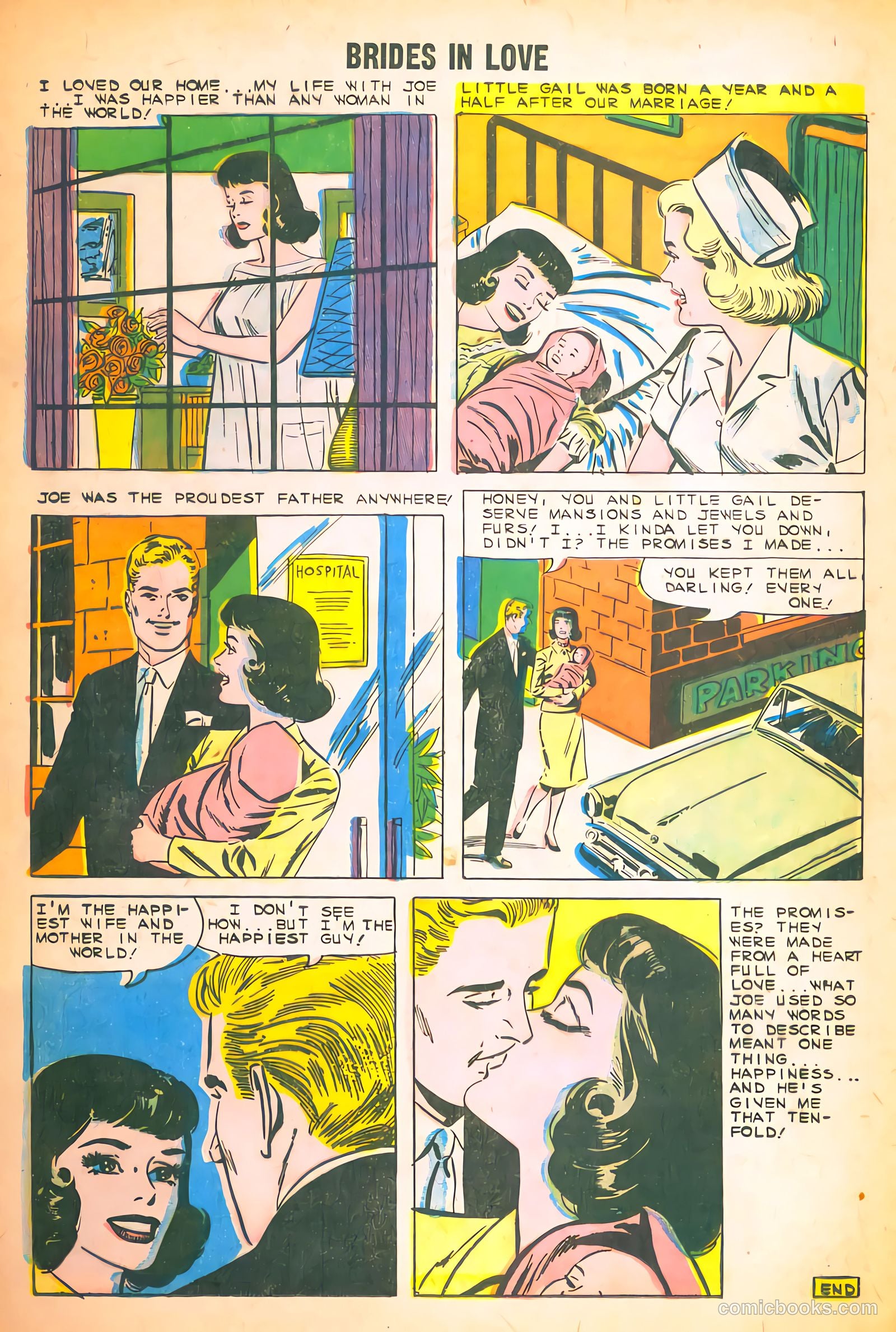 Brides in Love #20 (1960) — page 24 of 36
