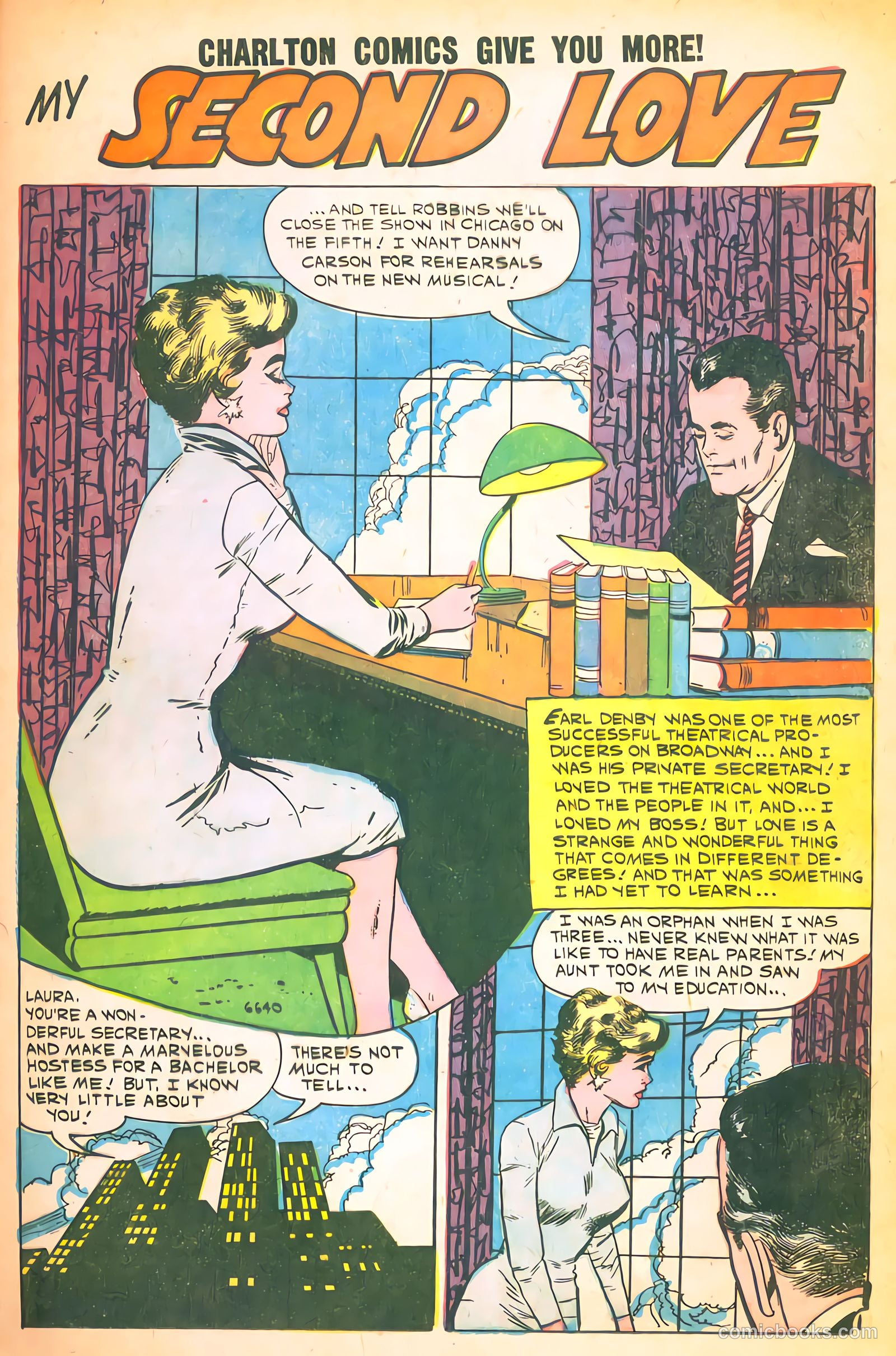Brides in Love #20 (1960) — page 25 of 36