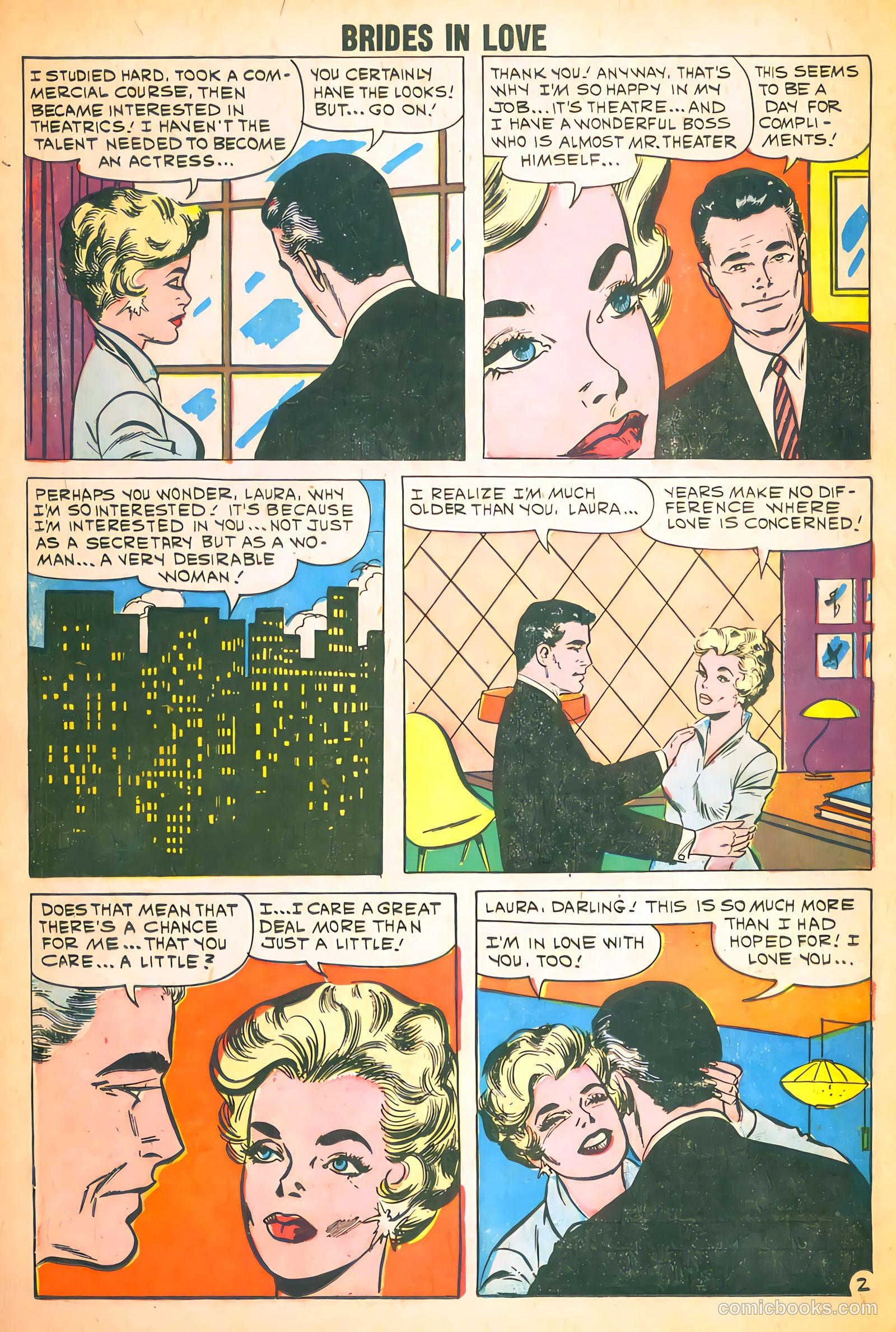 Brides in Love #20 (1960) — page 26 of 36