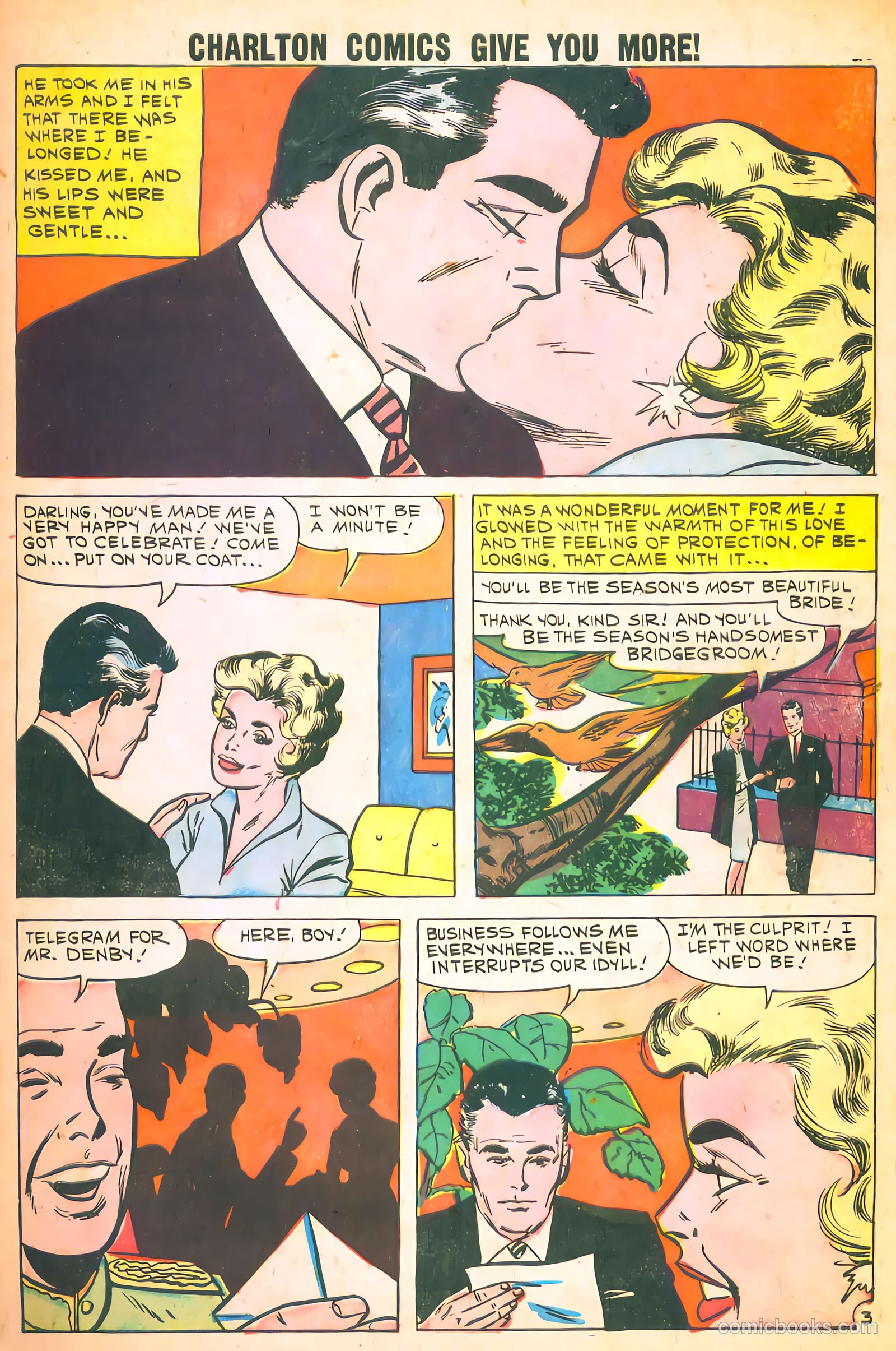 Brides in Love #20 (1960) — page 27 of 36