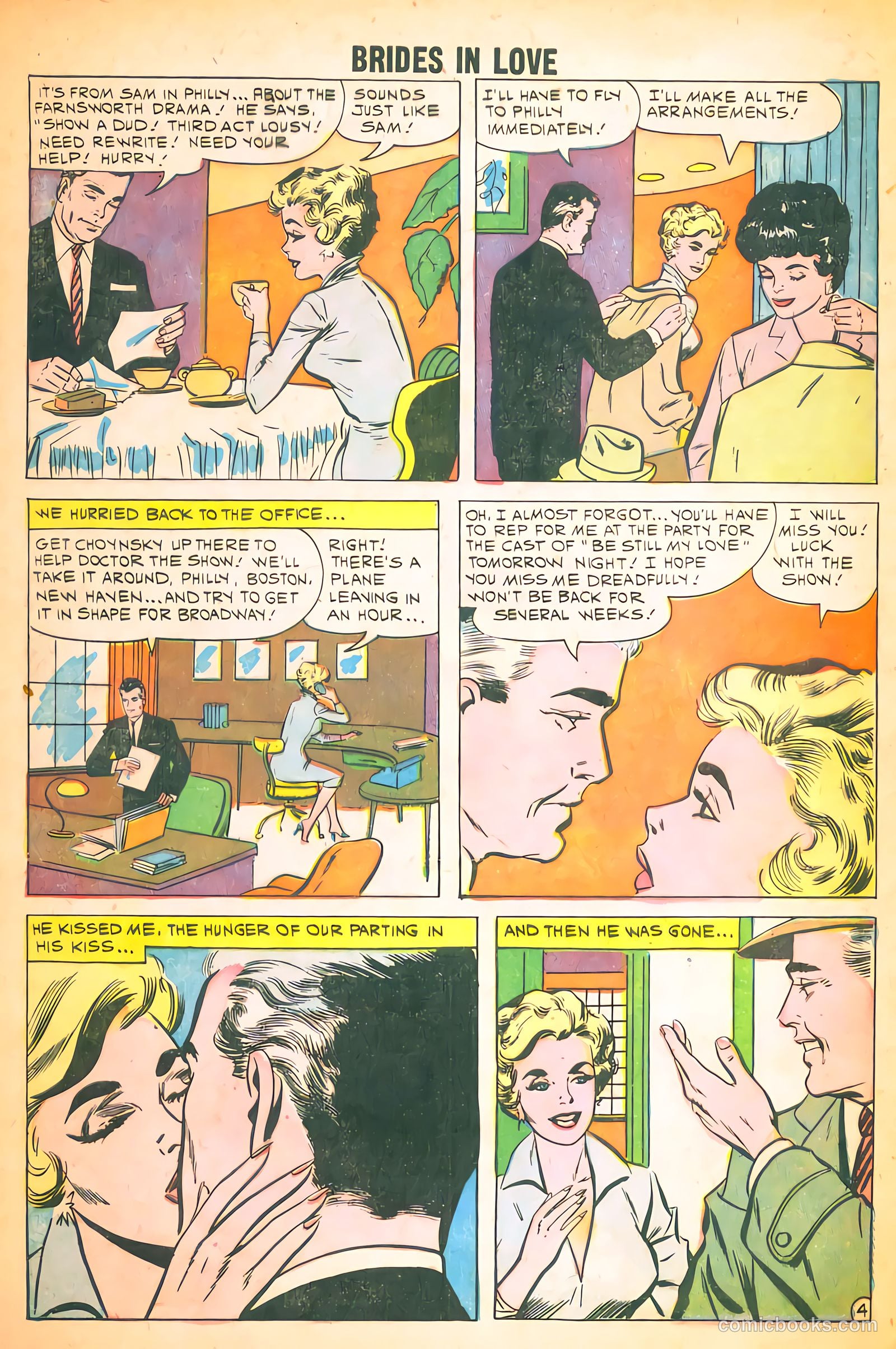 Brides in Love #20 (1960) — page 28 of 36