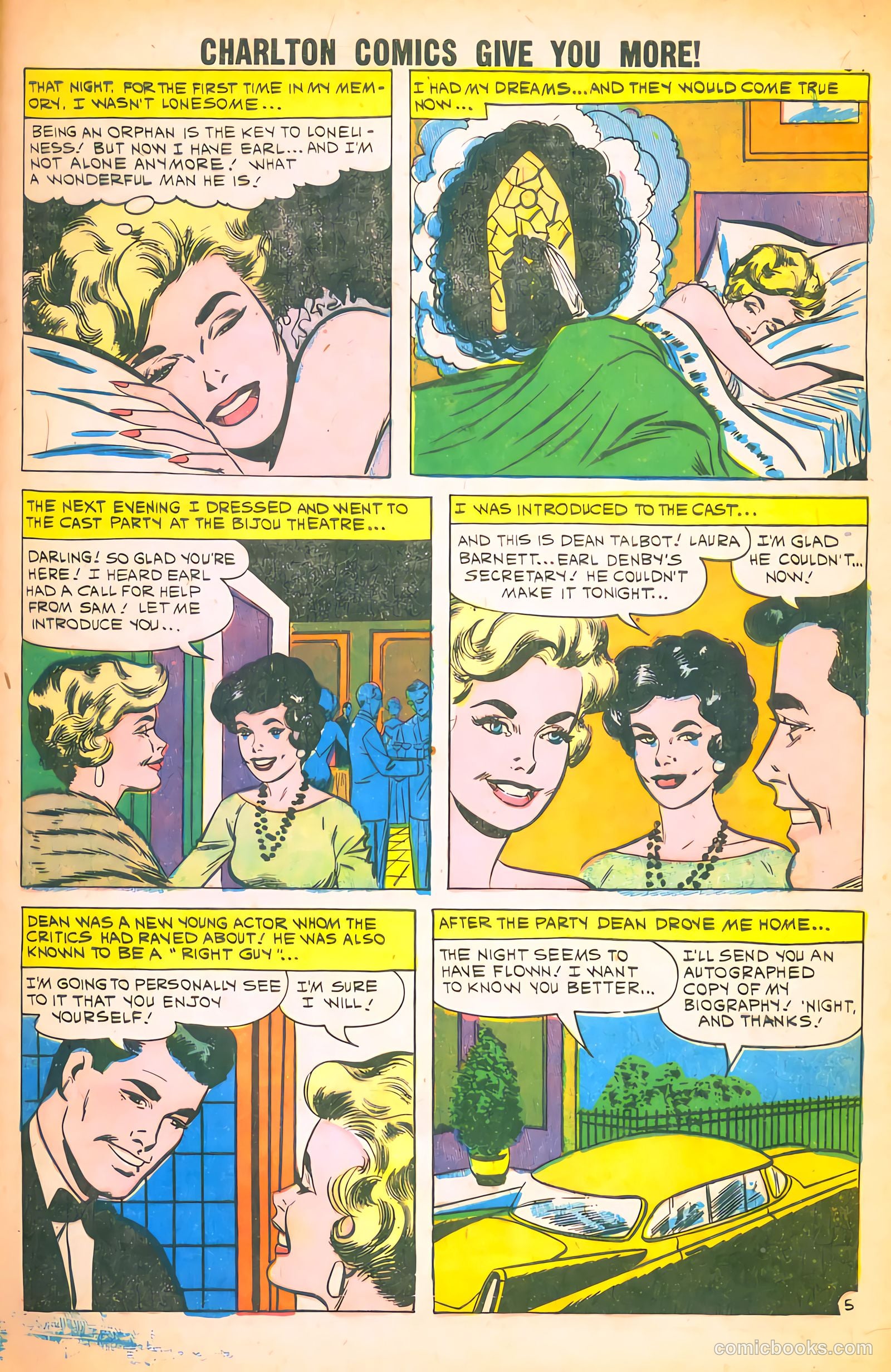 Brides in Love #20 (1960) — page 29 of 36