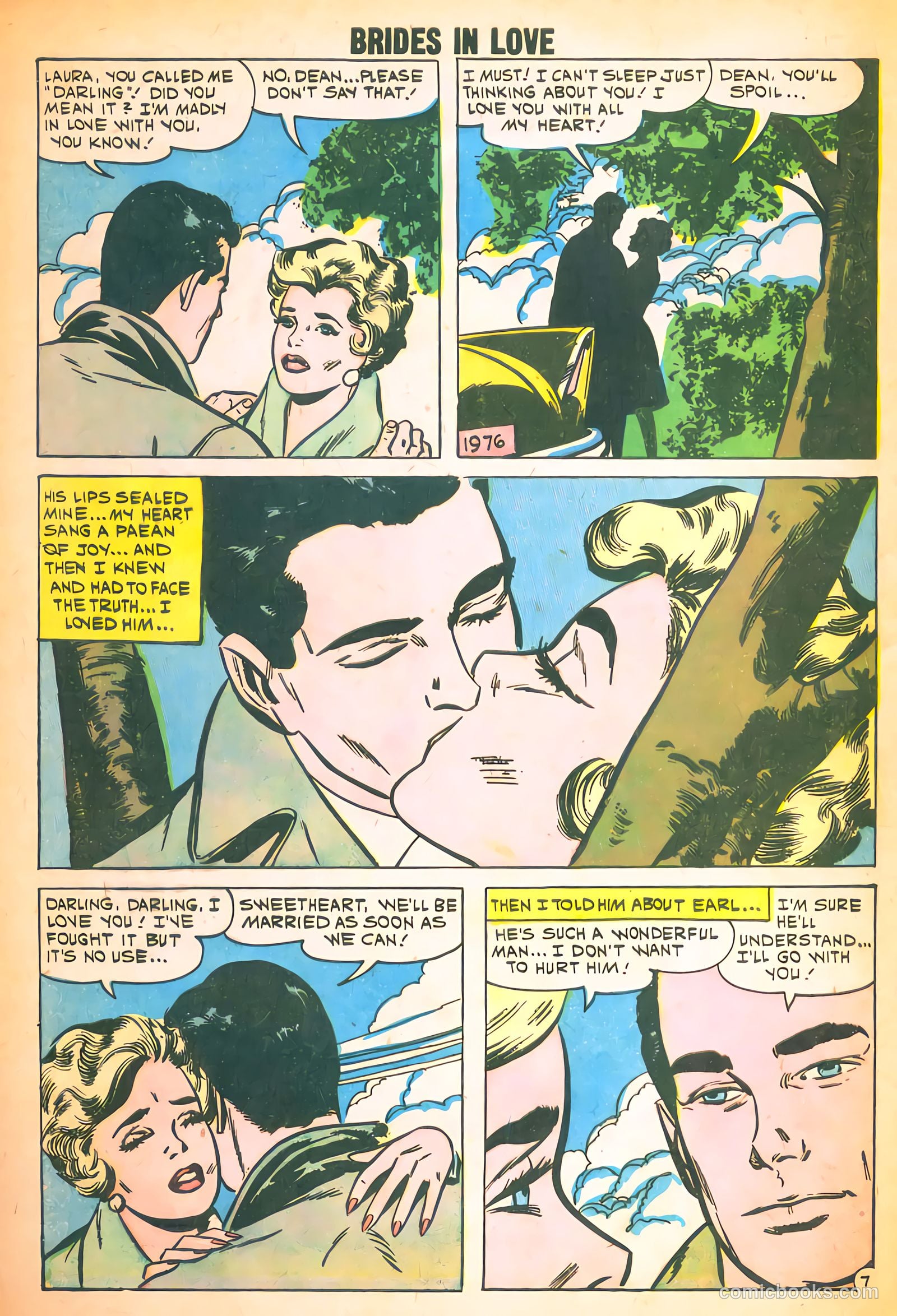 Brides in Love #20 (1960) — page 32 of 36