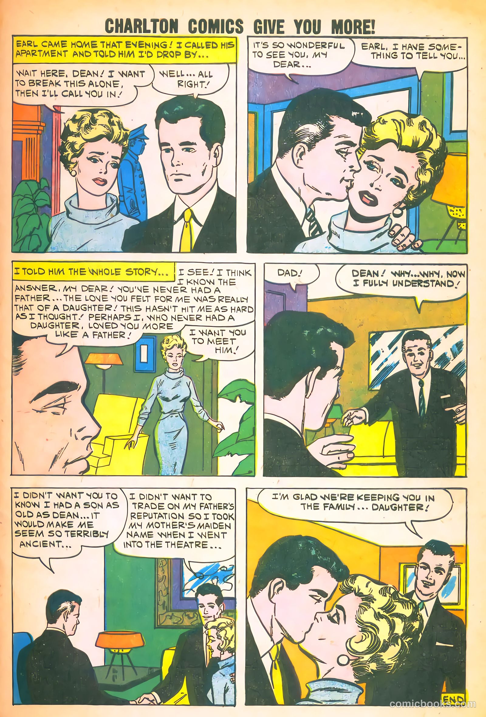 Brides in Love #20 (1960) — page 33 of 36