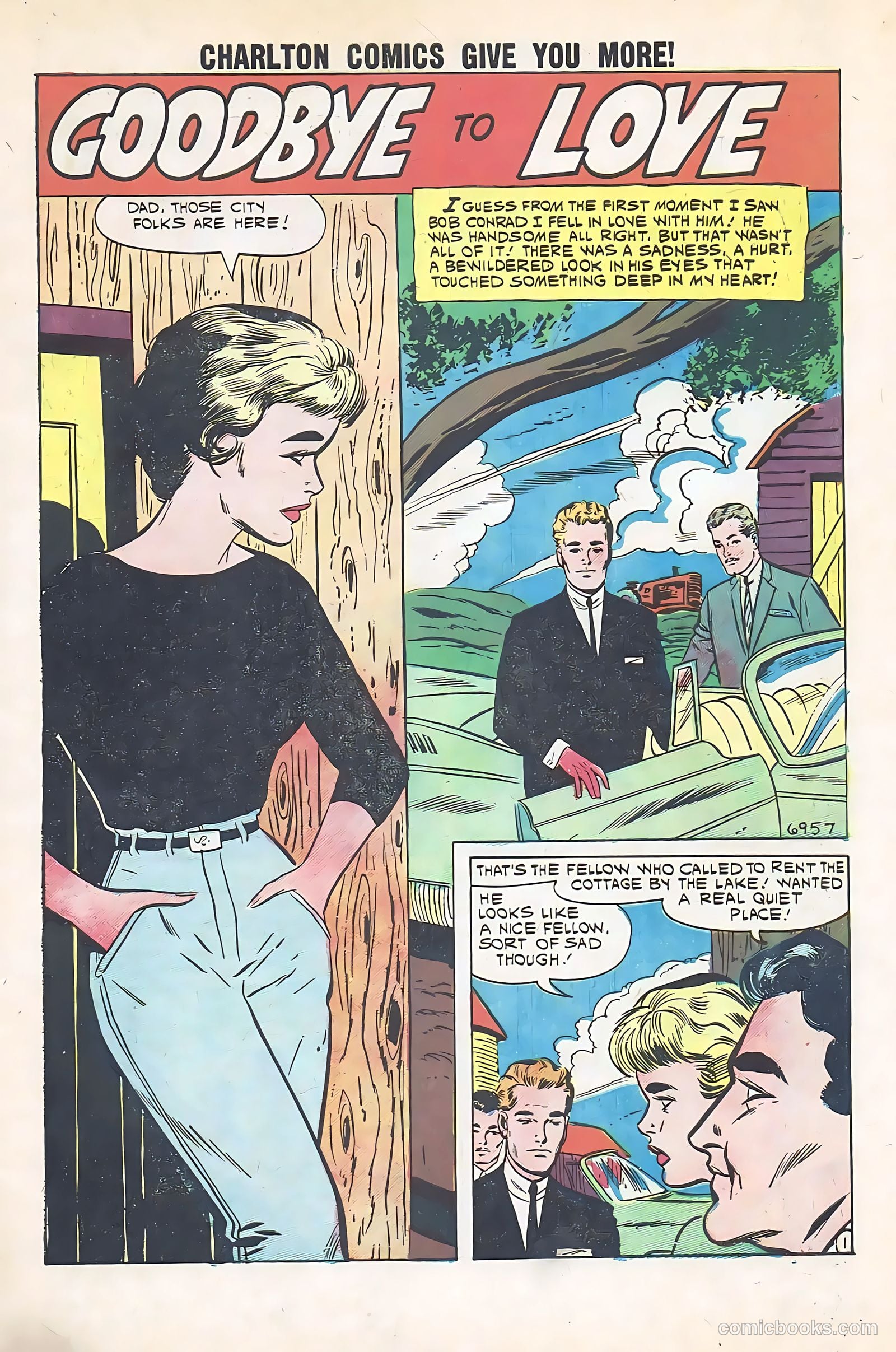 Brides in Love #21 (1960) — page 3 of 36
