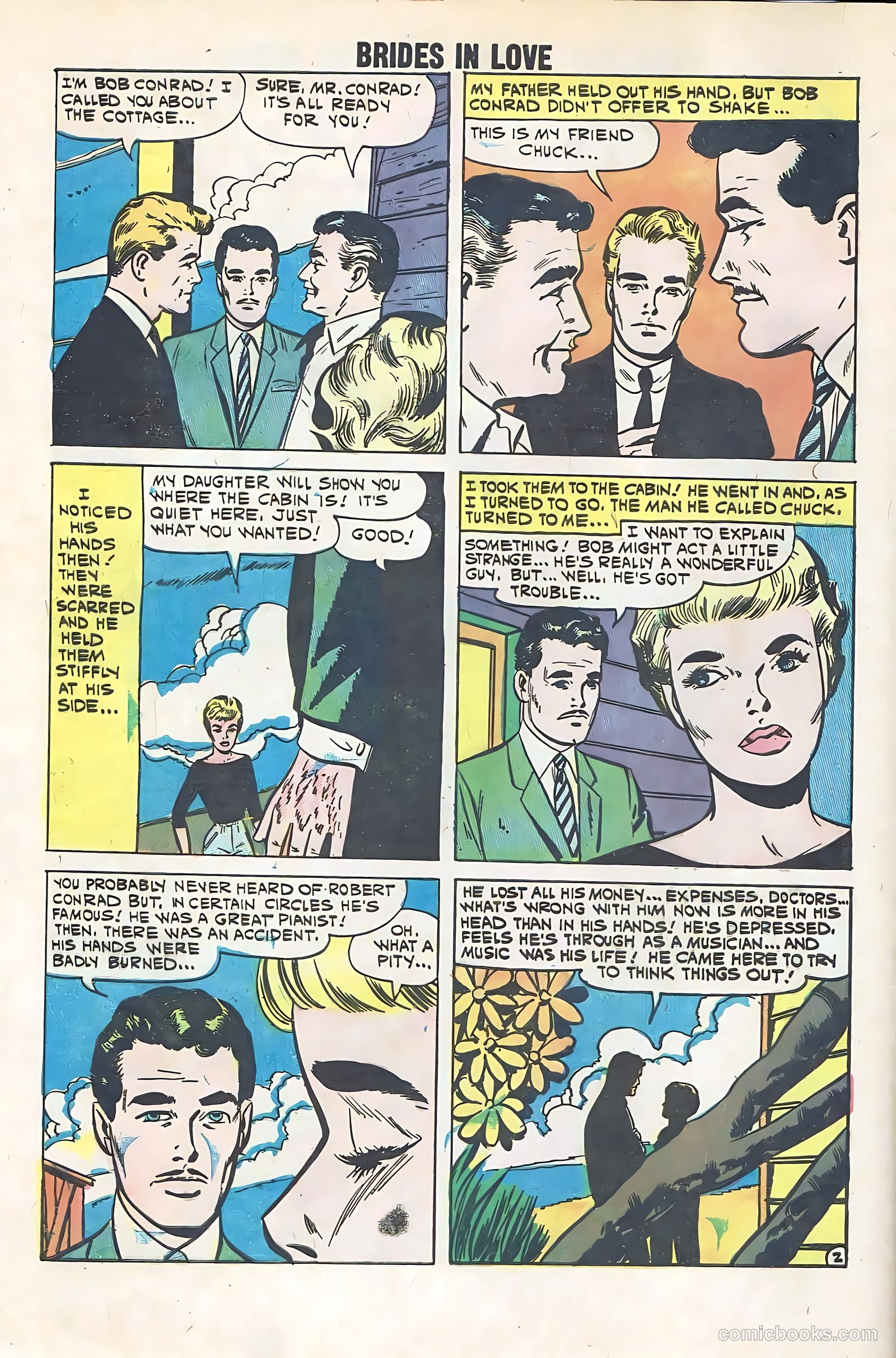 Brides in Love #21 (1960) — page 4 of 36