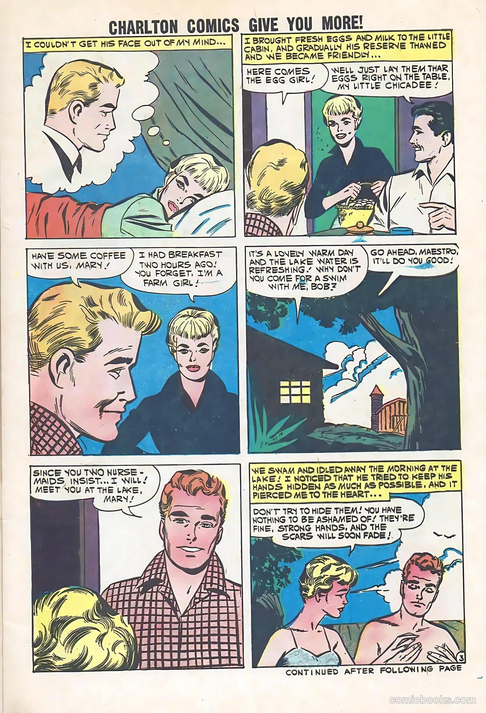 Brides in Love #21 (1960) — page 5 of 36