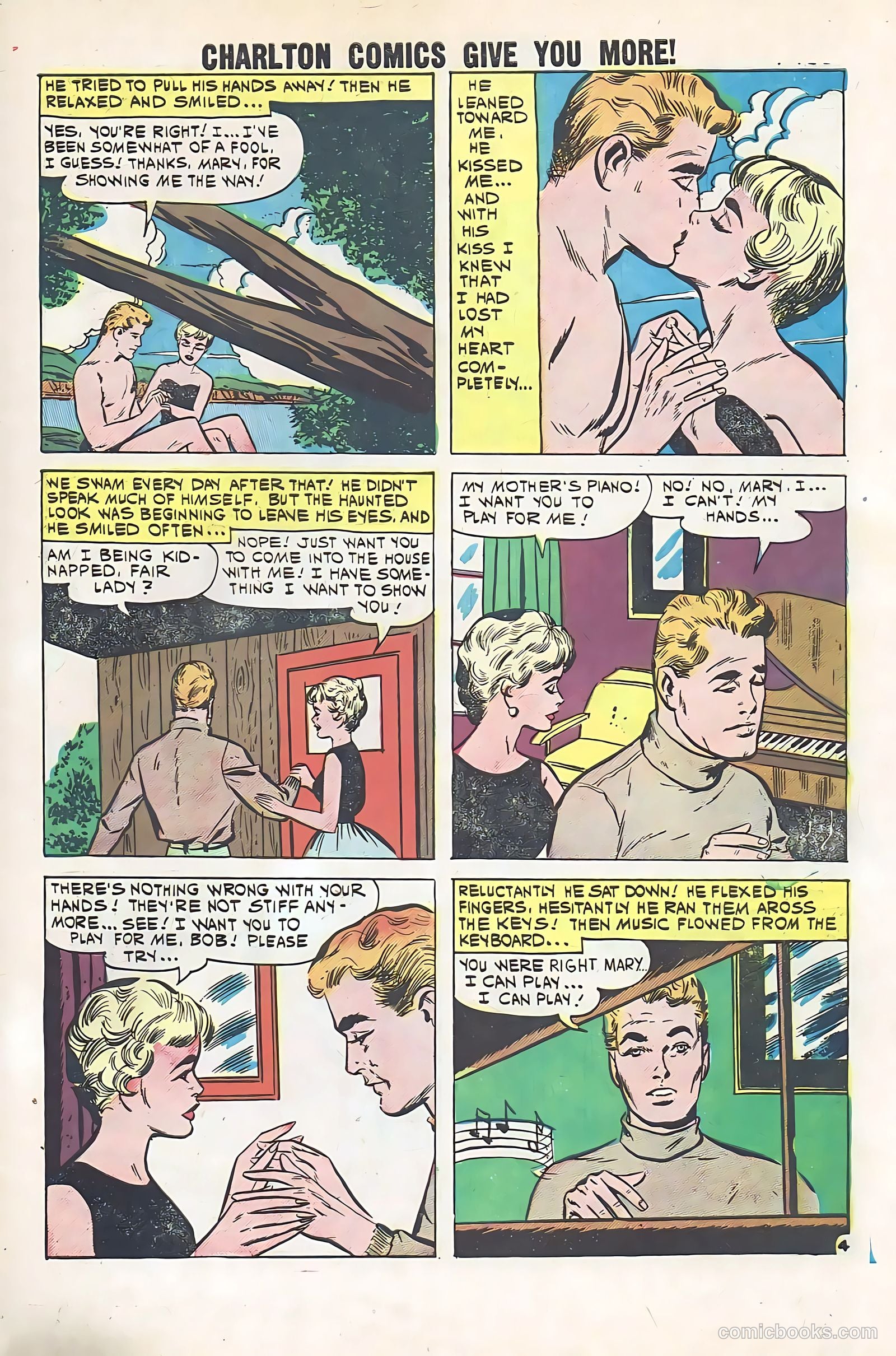 Brides in Love #21 (1960) — page 7 of 36