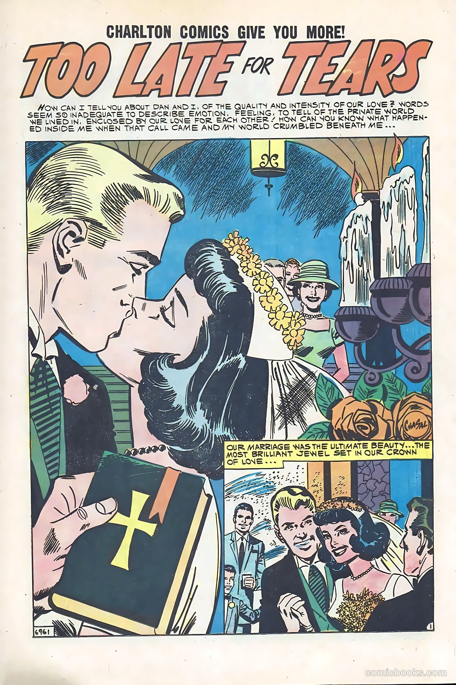 Brides in Love #21 (1960) — page 11 of 36