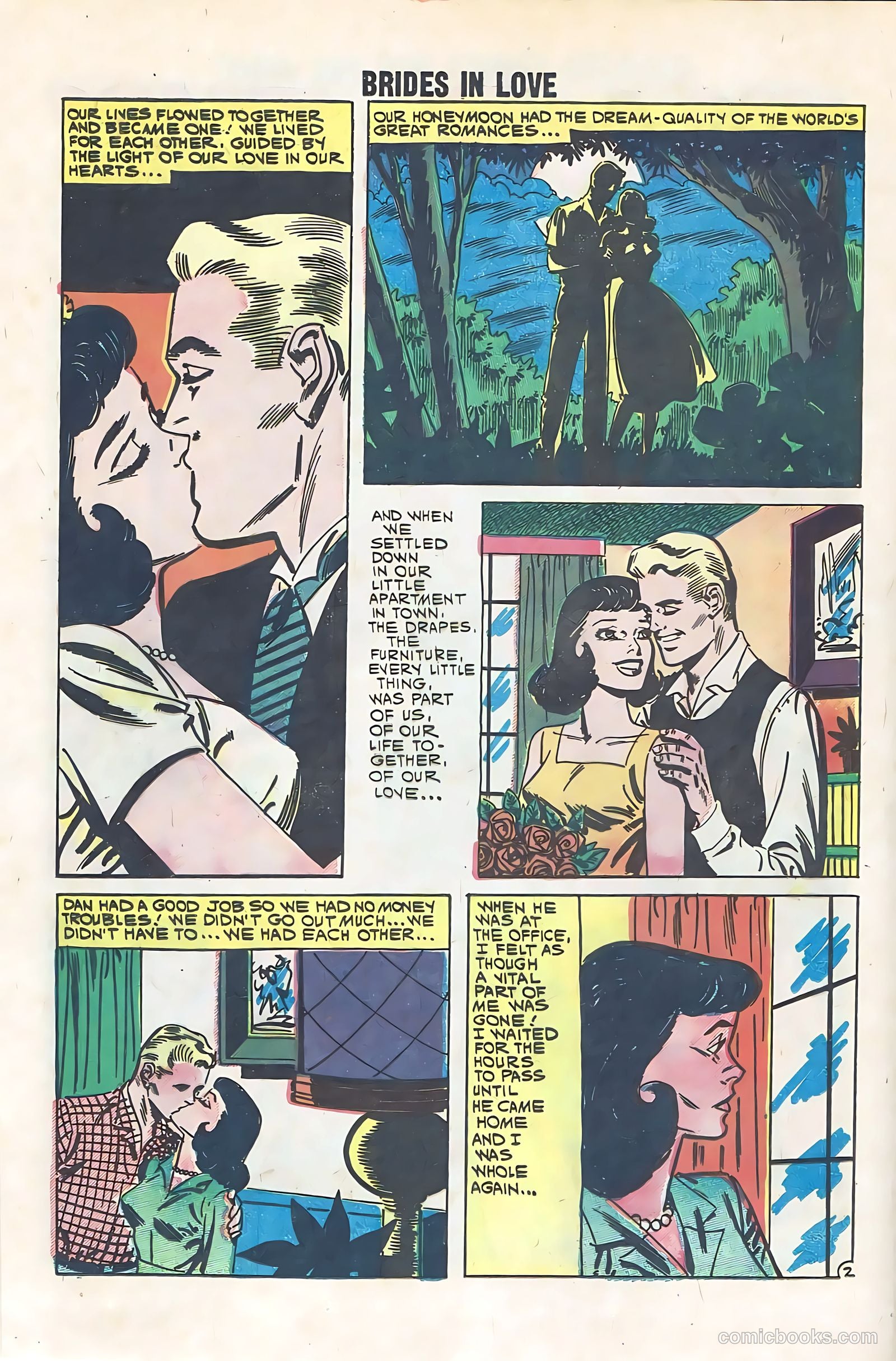 Brides in Love #21 (1960) — page 12 of 36