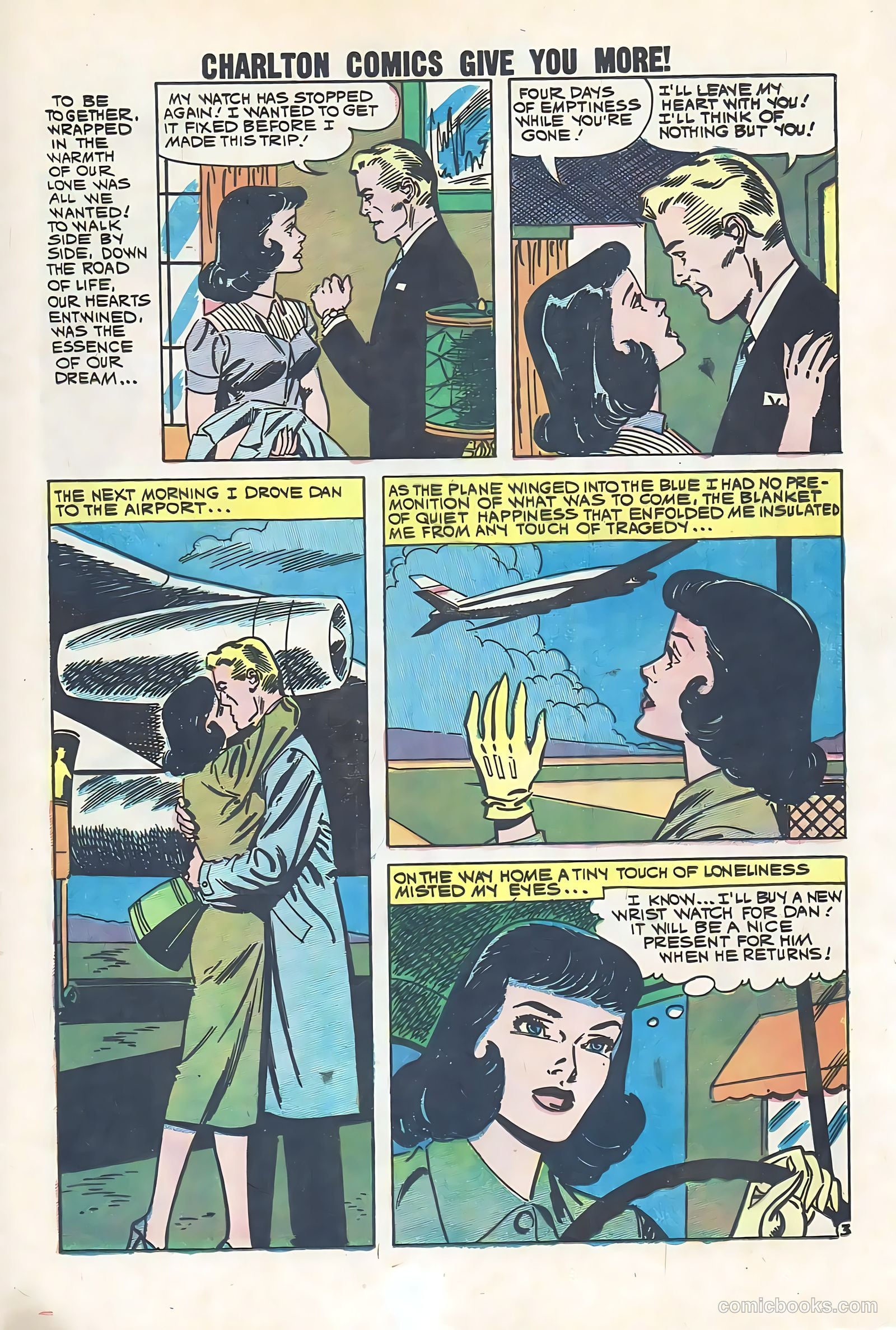 Brides in Love #21 (1960) — page 13 of 36