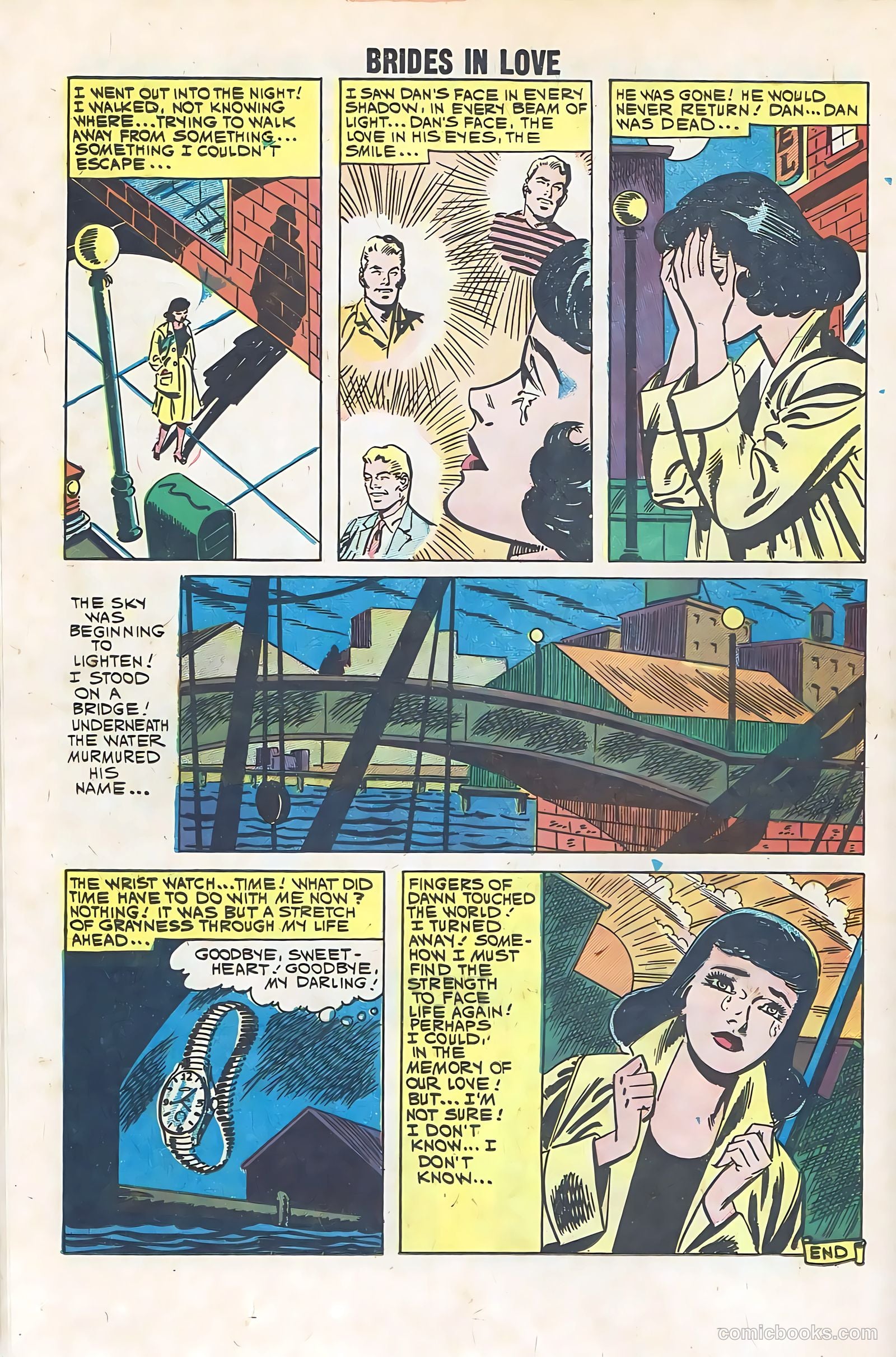 Brides in Love #21 (1960) — page 16 of 36