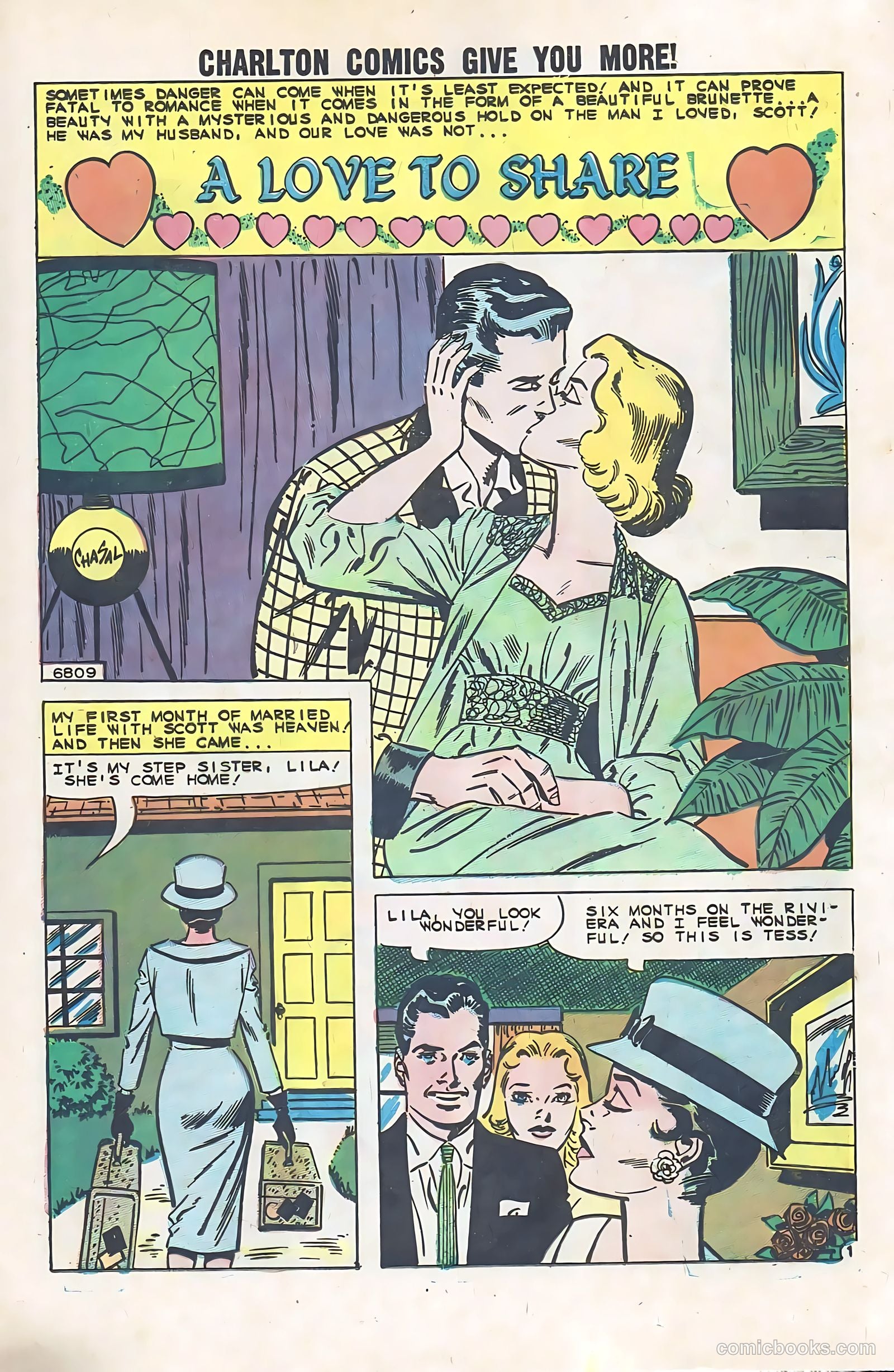 Brides in Love #21 (1960) — page 17 of 36