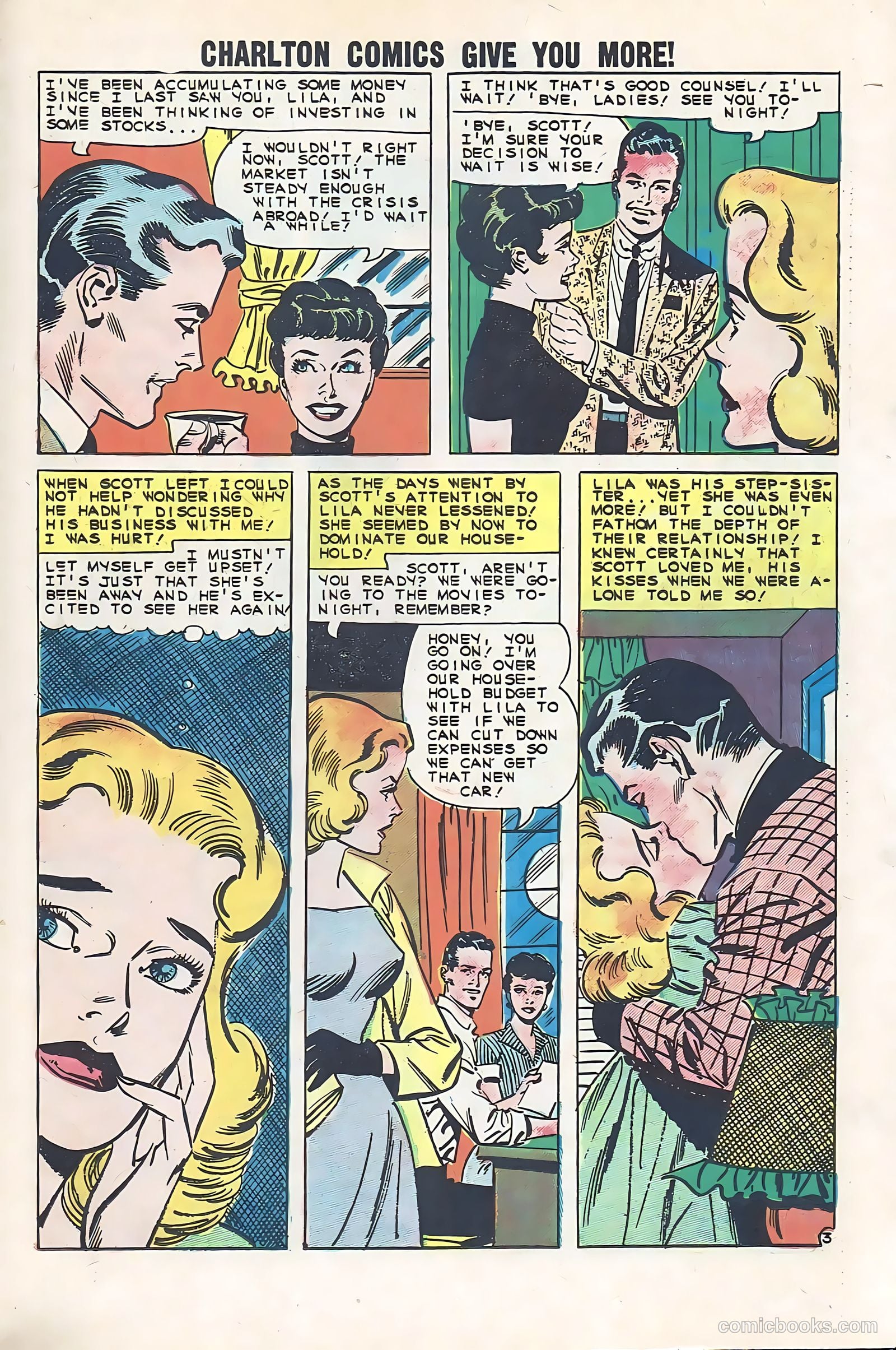 Brides in Love #21 (1960) — page 19 of 36