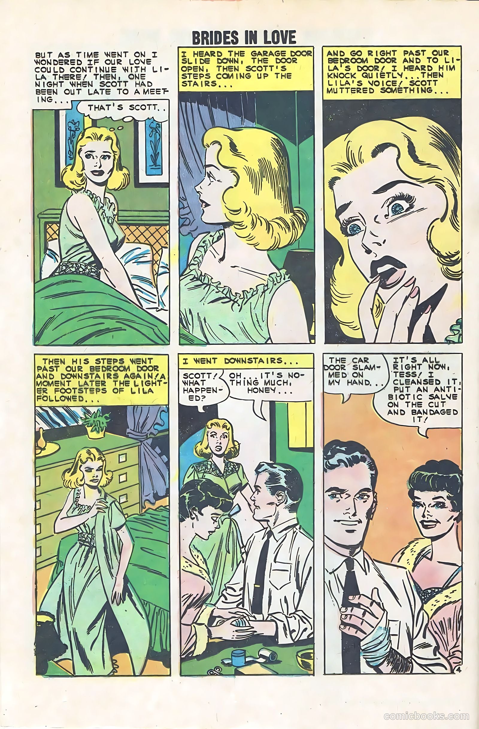 Brides in Love #21 (1960) — page 20 of 36