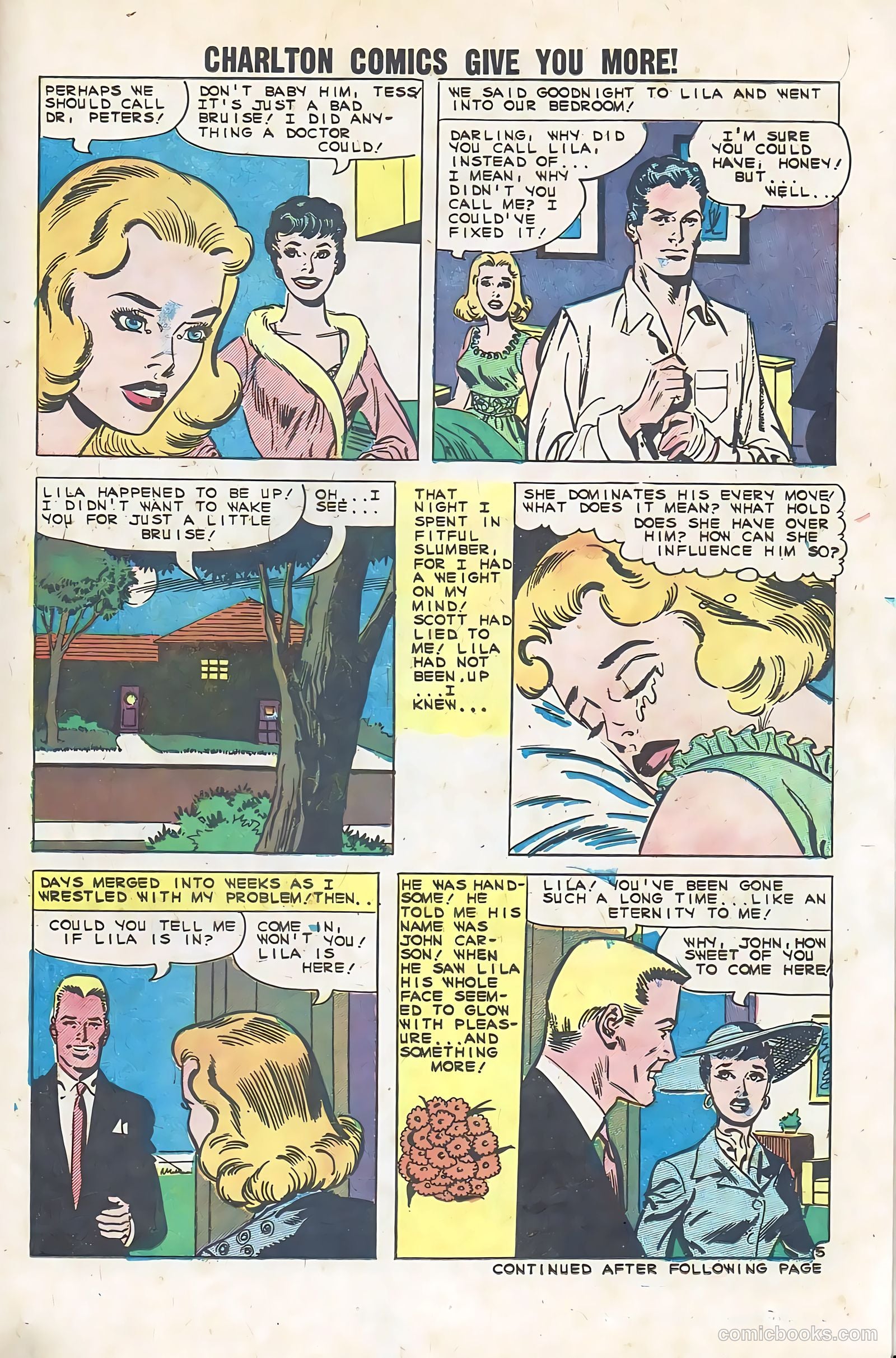Brides in Love #21 (1960) — page 21 of 36