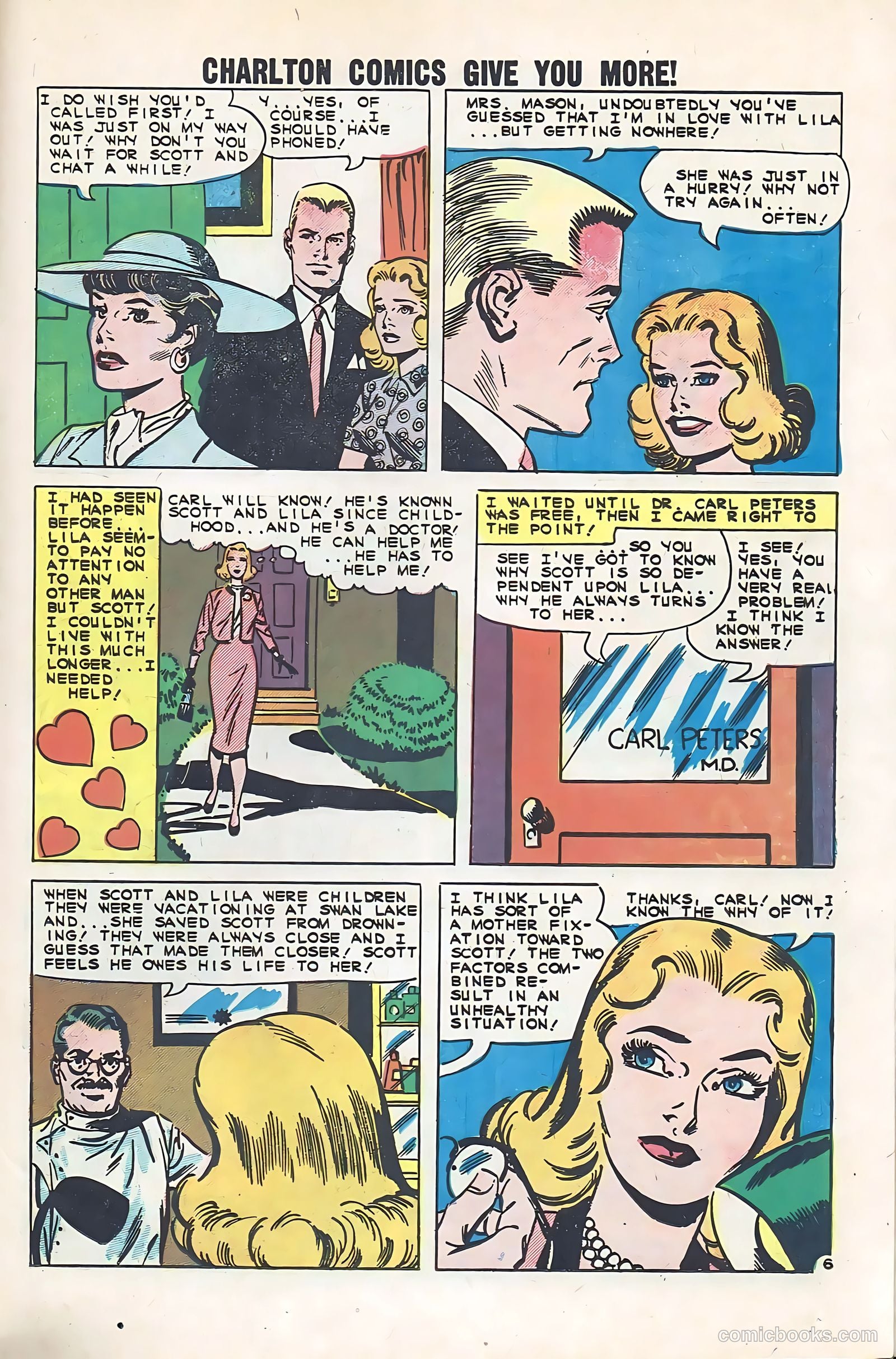 Brides in Love #21 (1960) — page 23 of 36