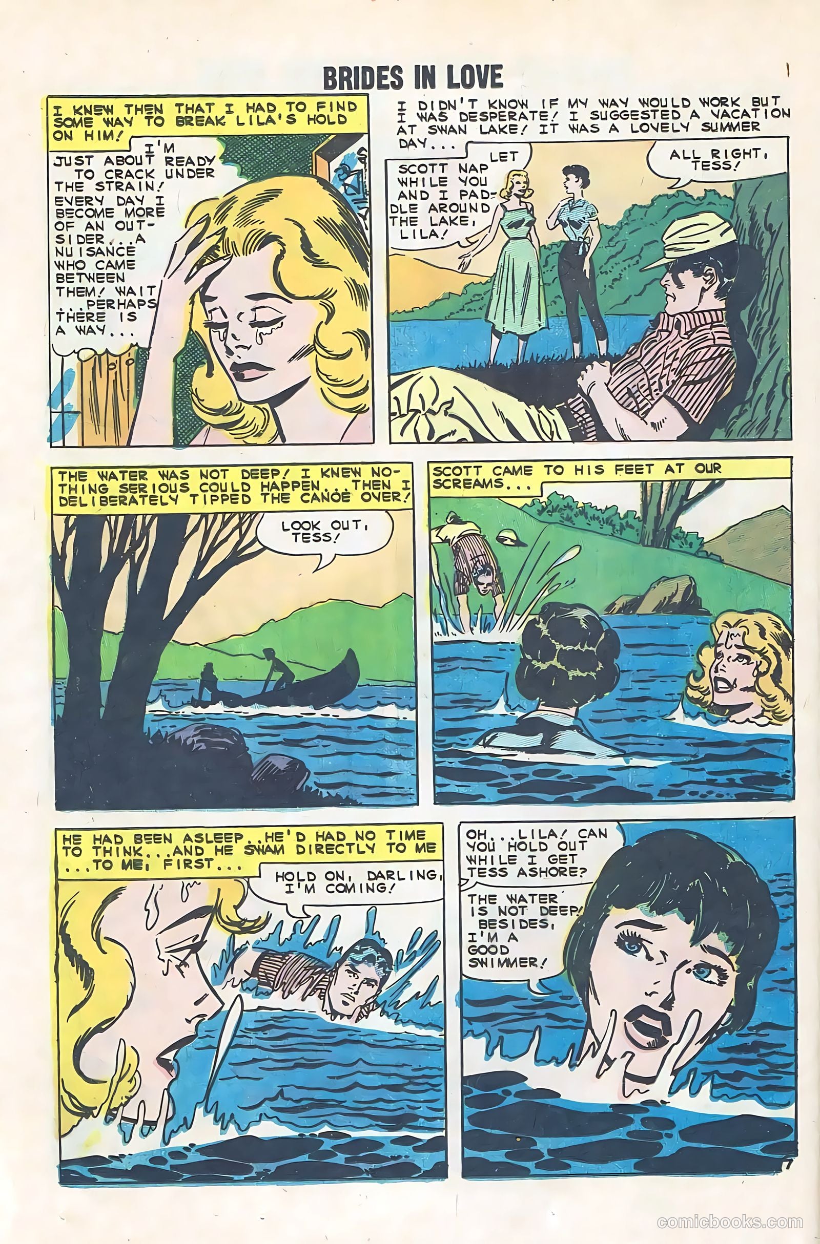 Brides in Love #21 (1960) — page 24 of 36