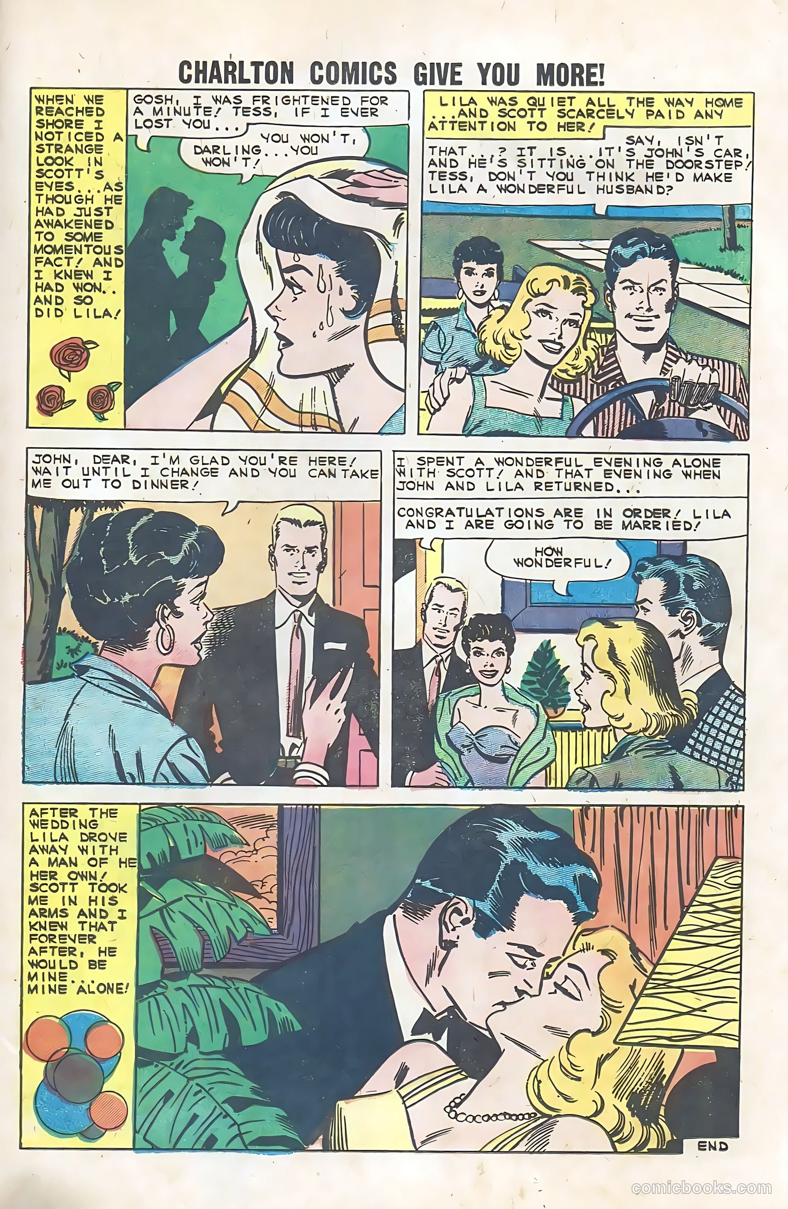 Brides in Love #21 (1960) — page 25 of 36