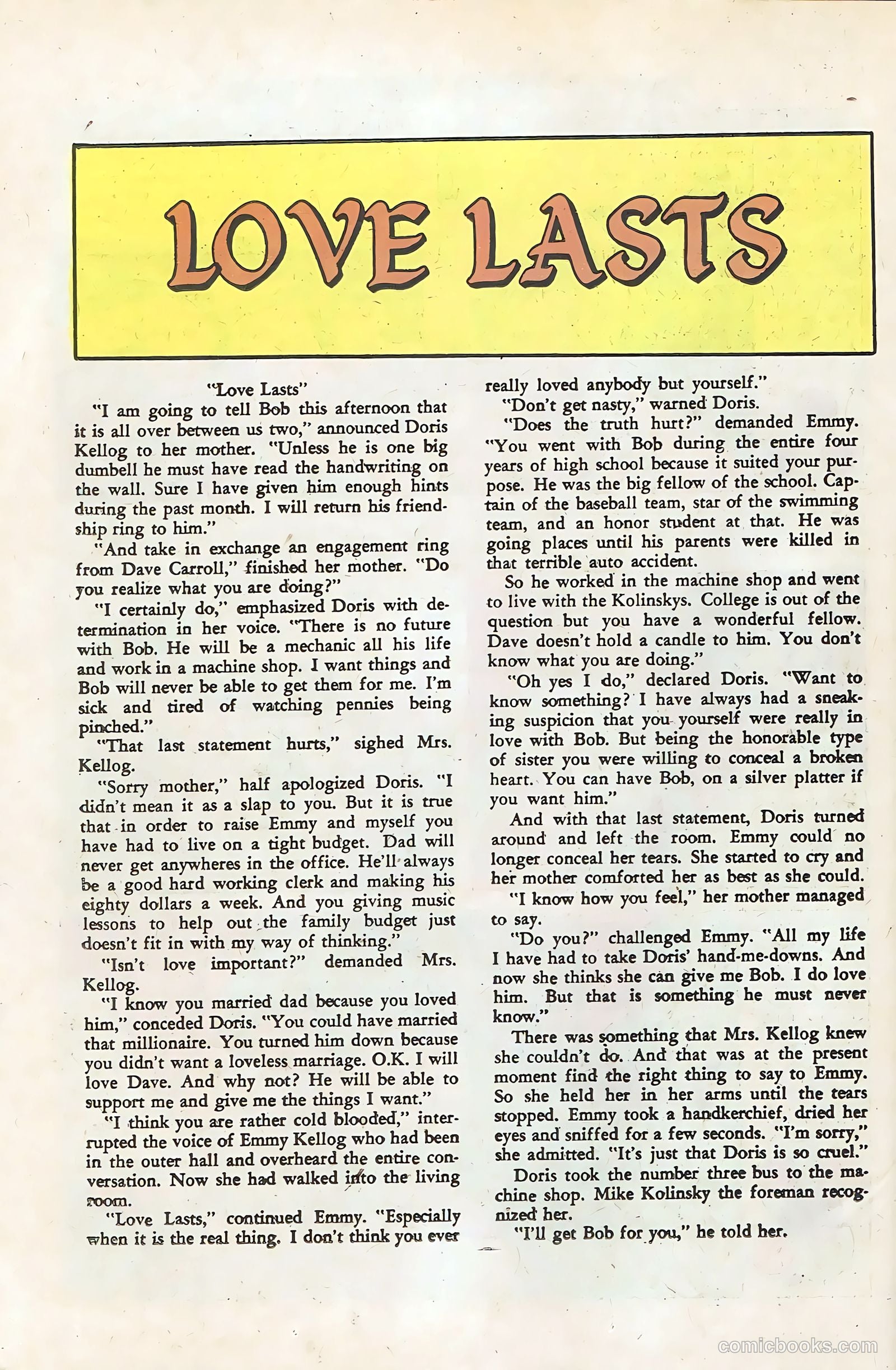 Brides in Love #21 (1960) — page 26 of 36