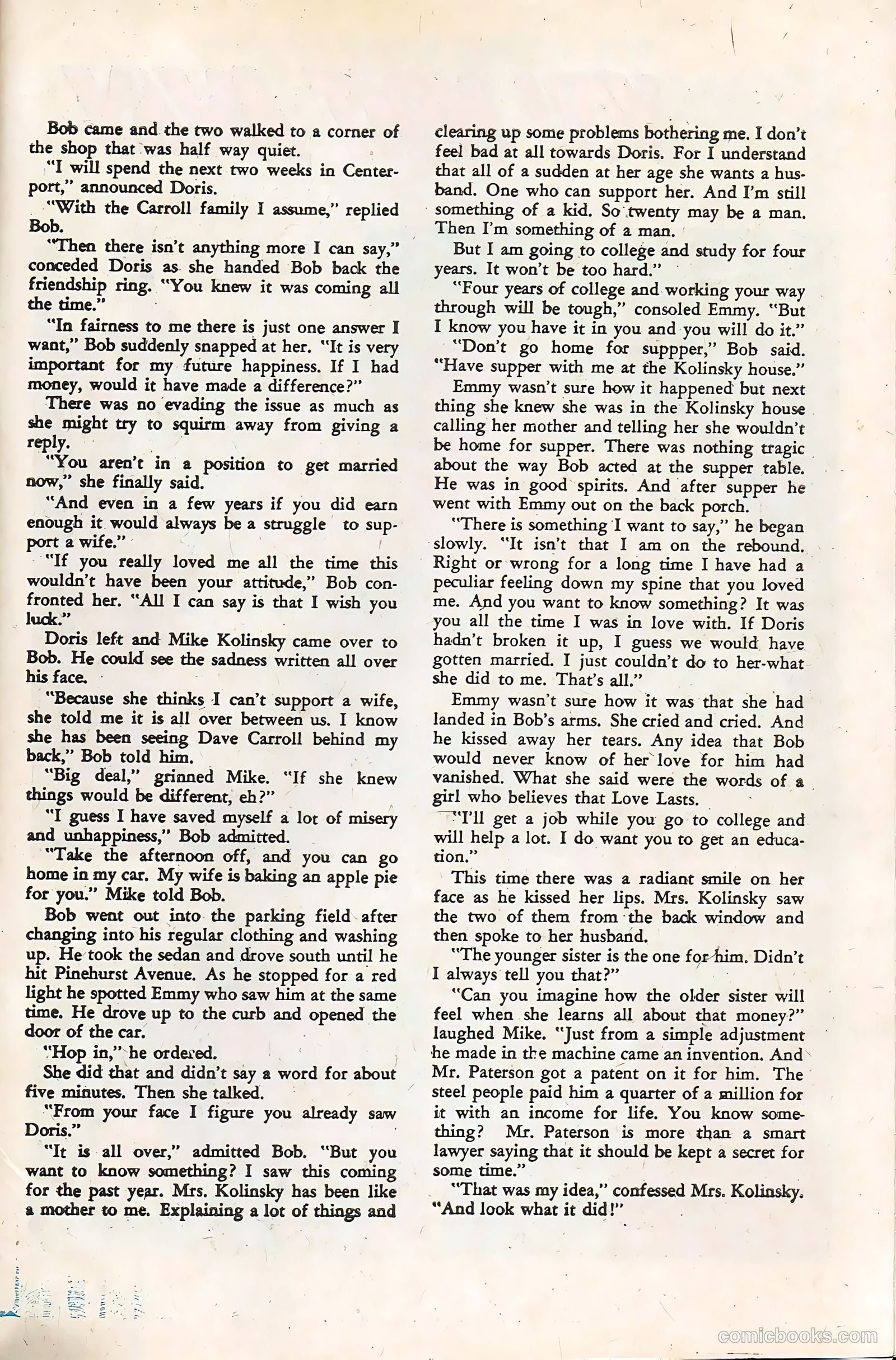 Brides in Love #21 (1960) — page 27 of 36