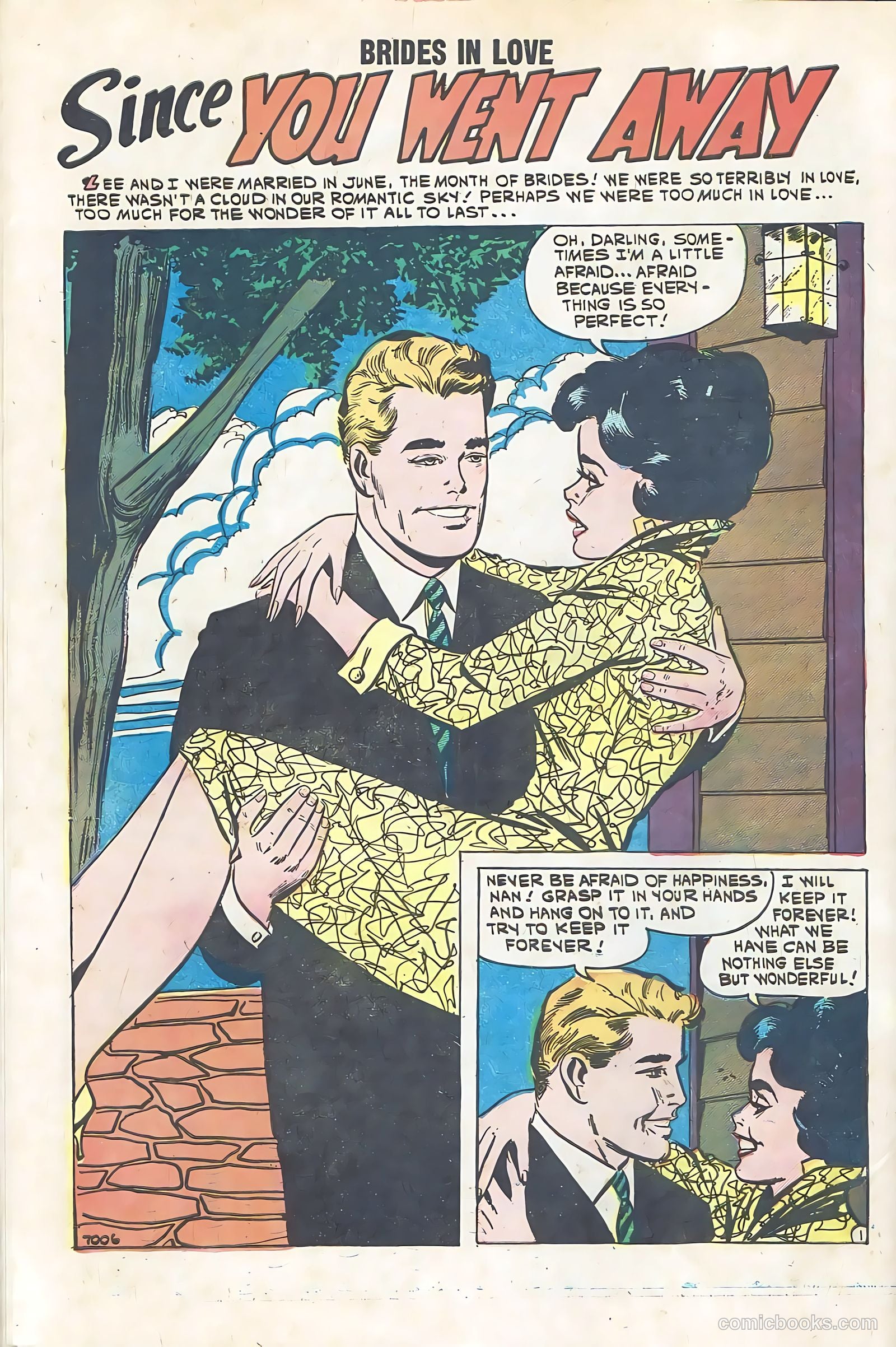 Brides in Love #21 (1960) — page 28 of 36
