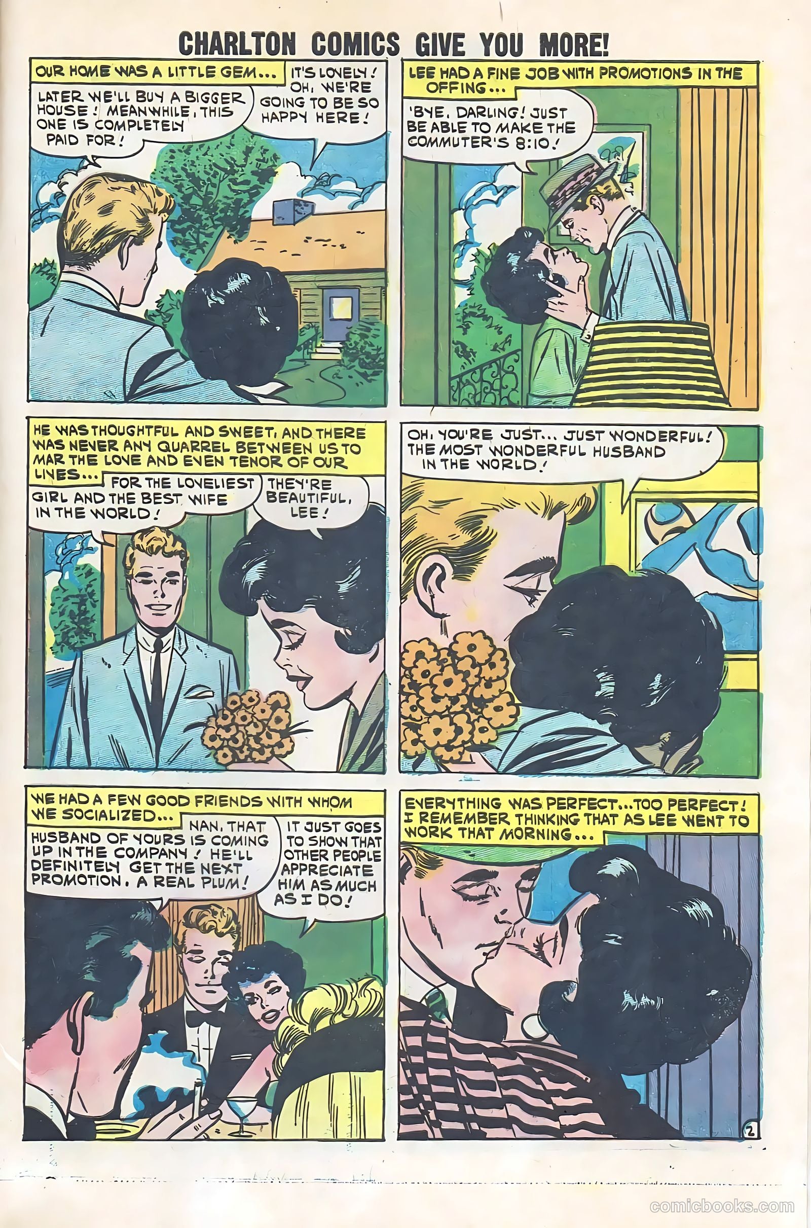 Brides in Love #21 (1960) — page 29 of 36