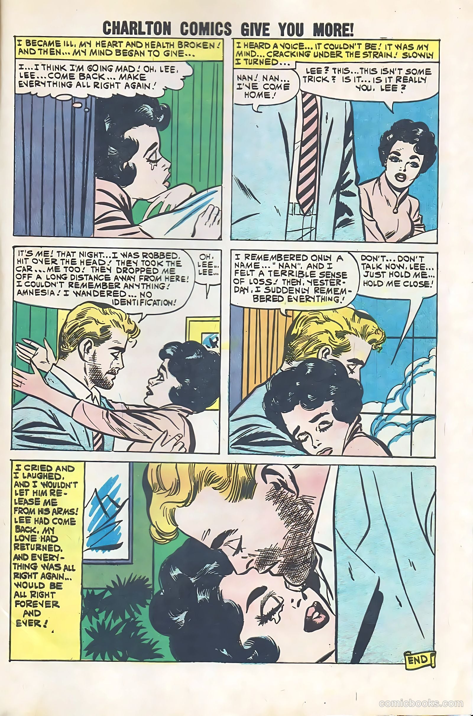 Brides in Love #21 (1960) — page 33 of 36