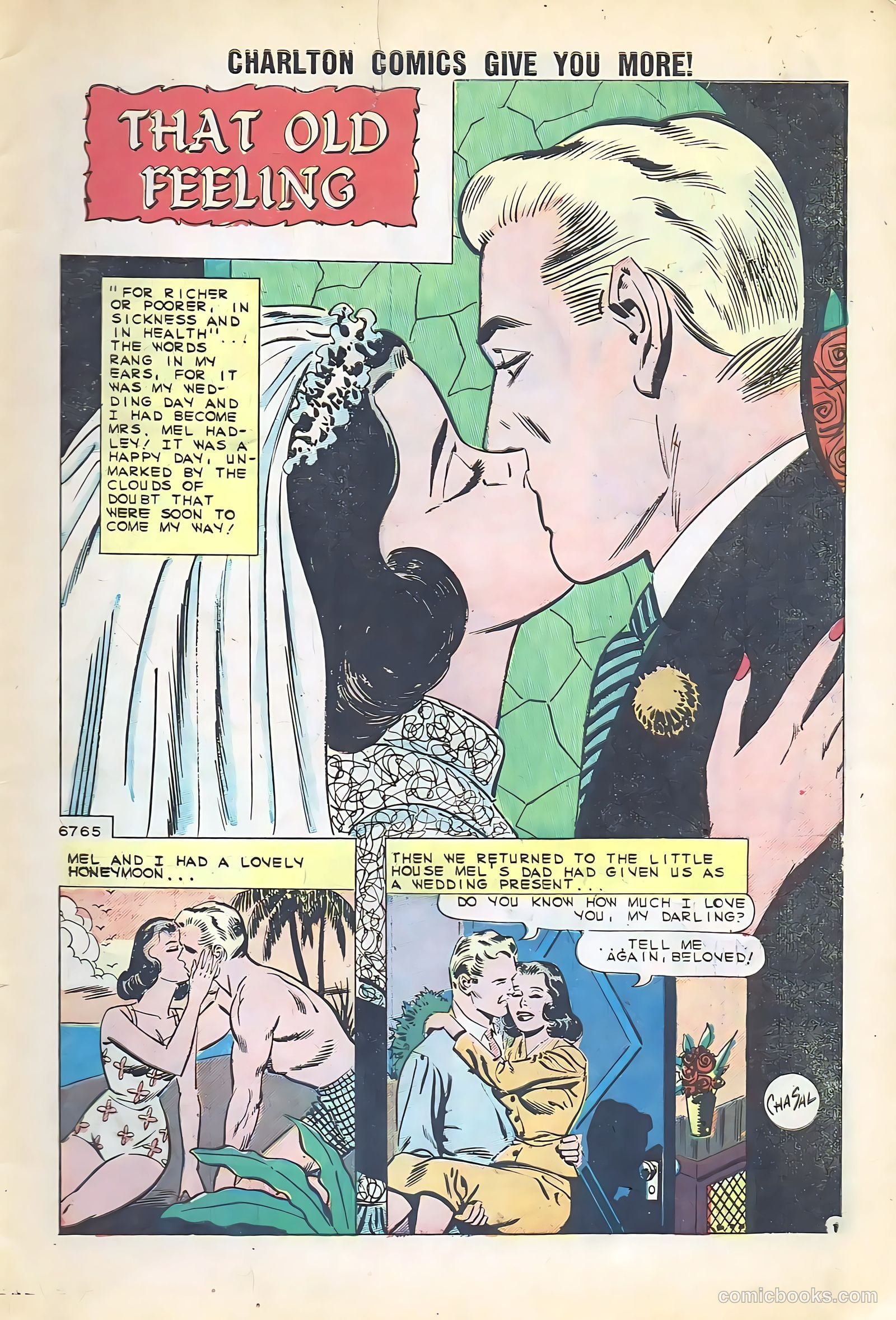 Brides in Love #22 (1960) — page 3 of 36