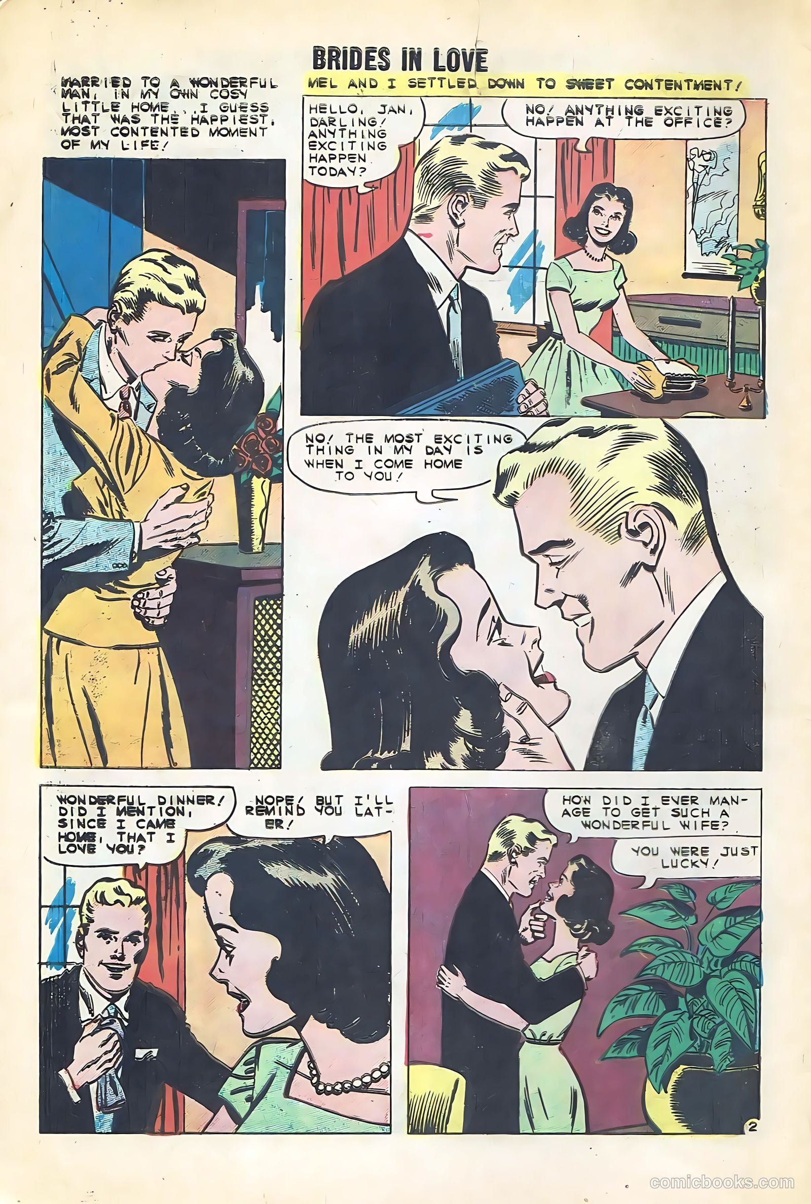 Brides in Love #22 (1960) — page 4 of 36