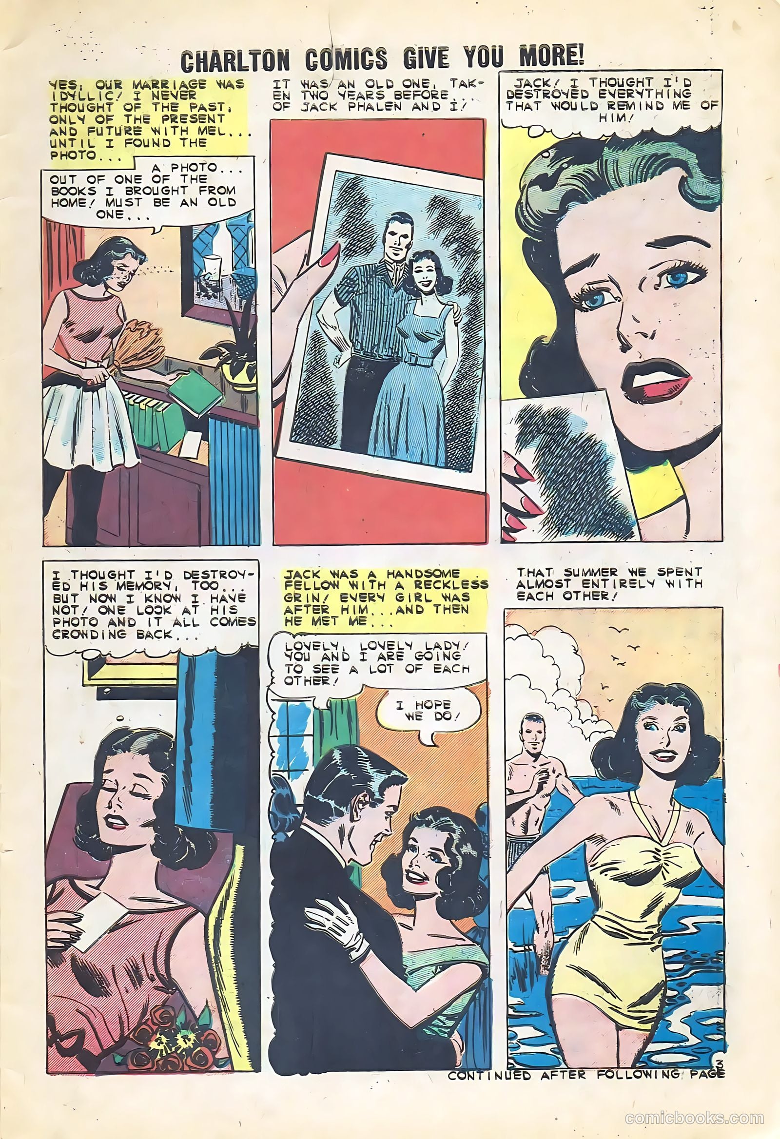Brides in Love #22 (1960) — page 5 of 36