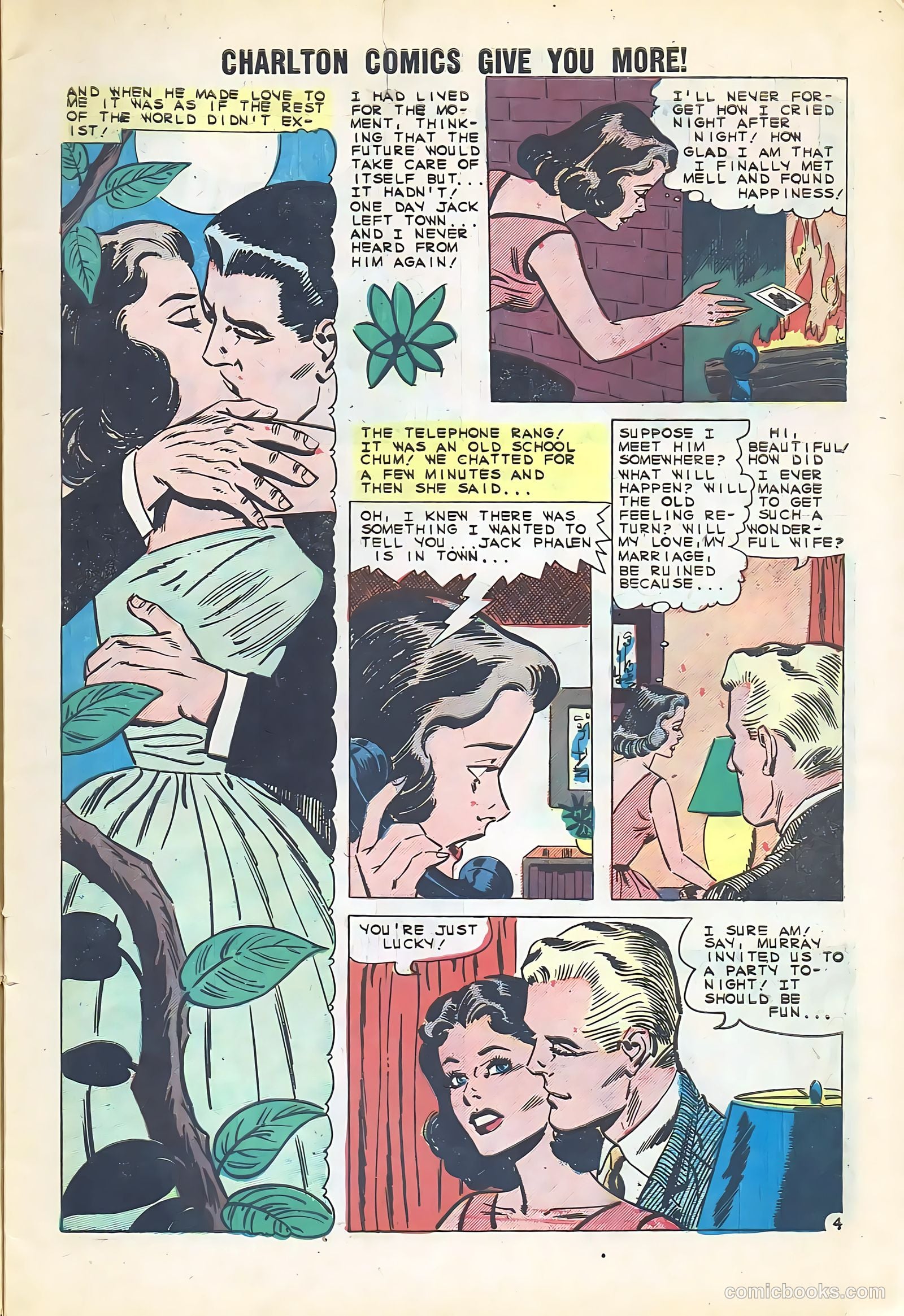 Brides in Love #22 (1960) — page 7 of 36