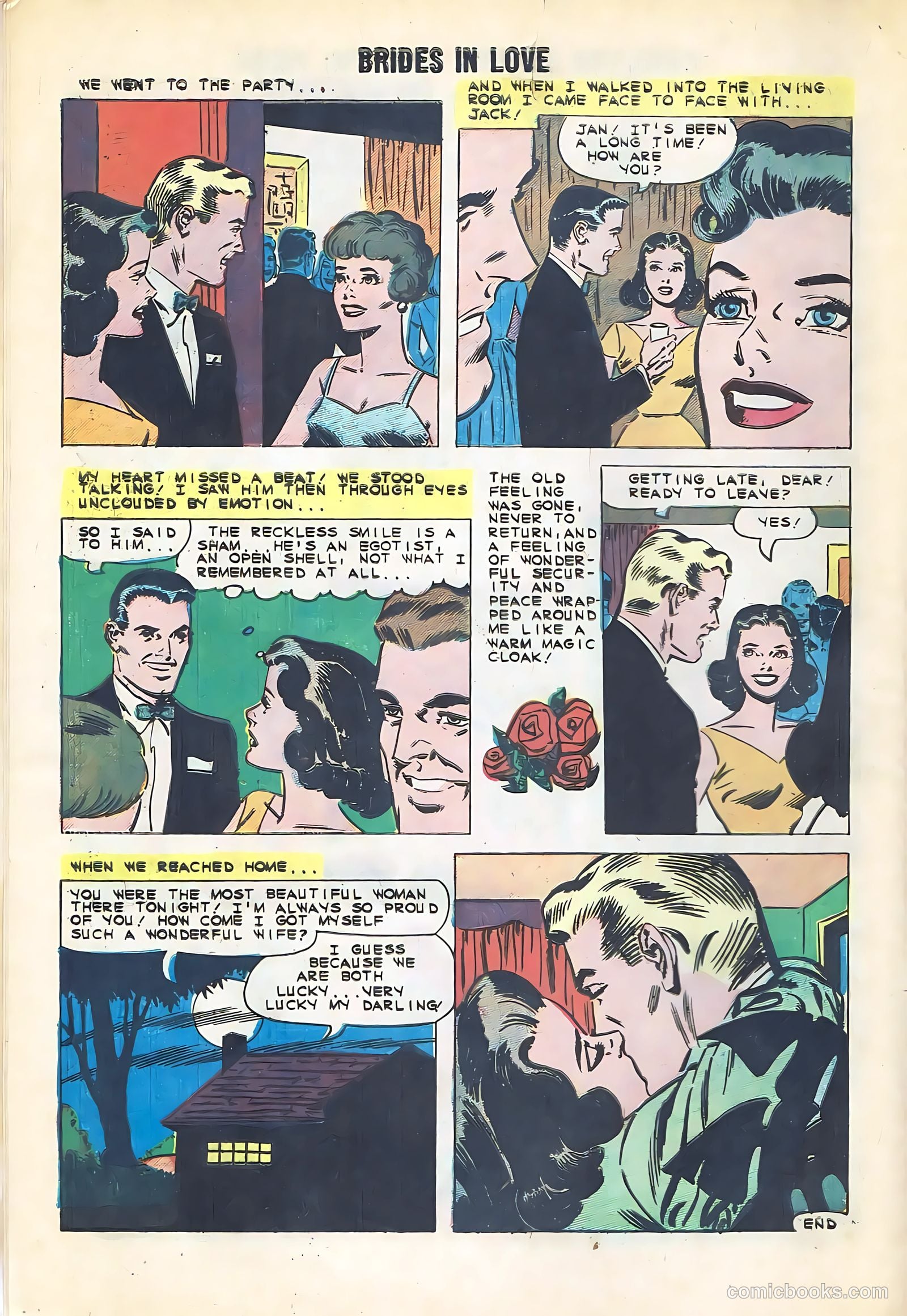 Brides in Love #22 (1960) — page 8 of 36