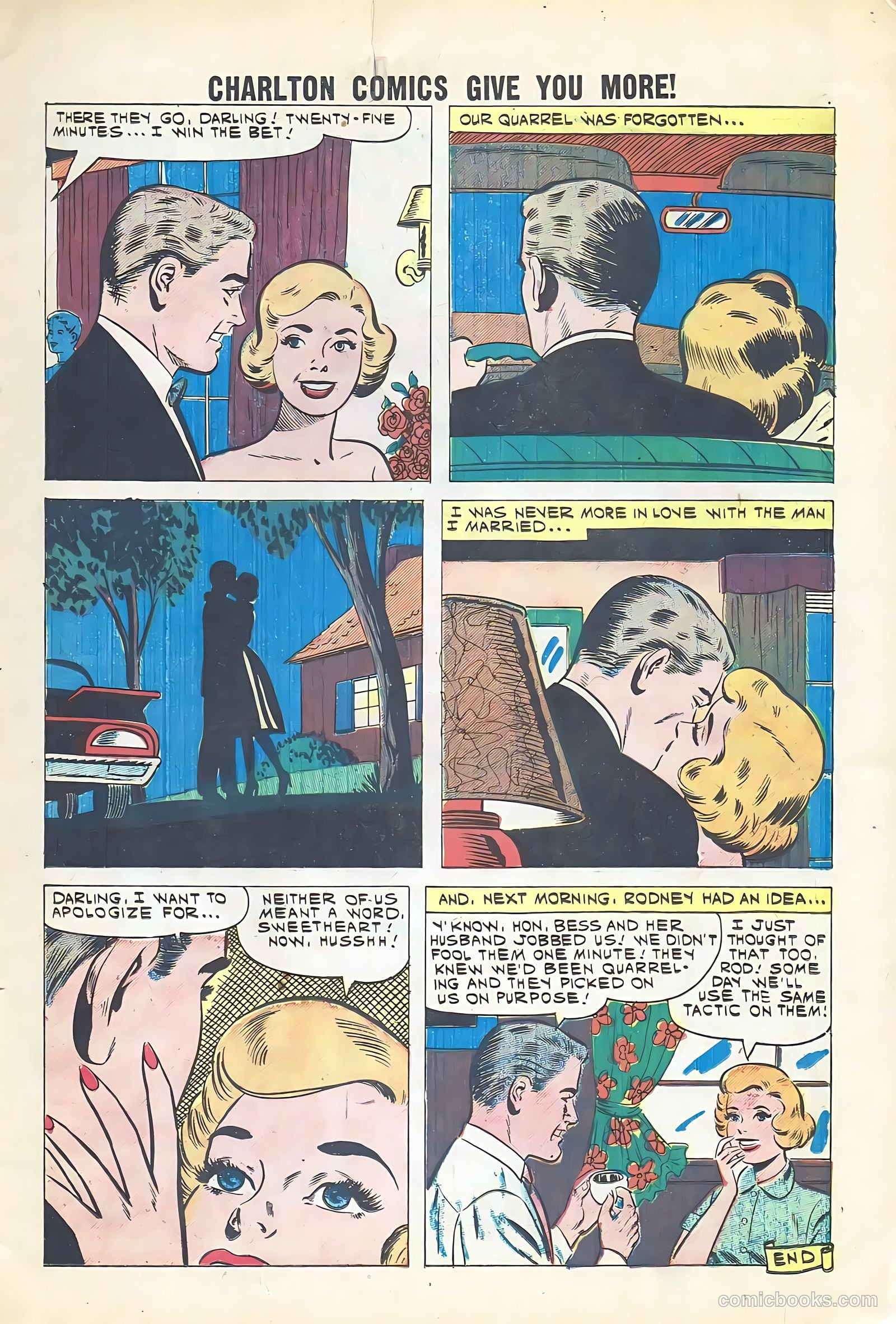 Brides in Love #22 (1960) — page 11 of 36