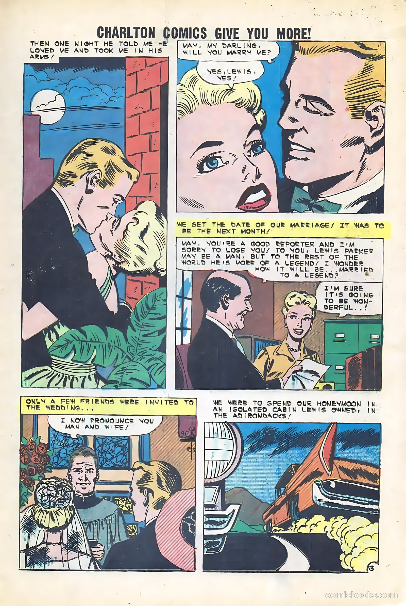 Brides in Love #22 (1960) — page 17 of 36