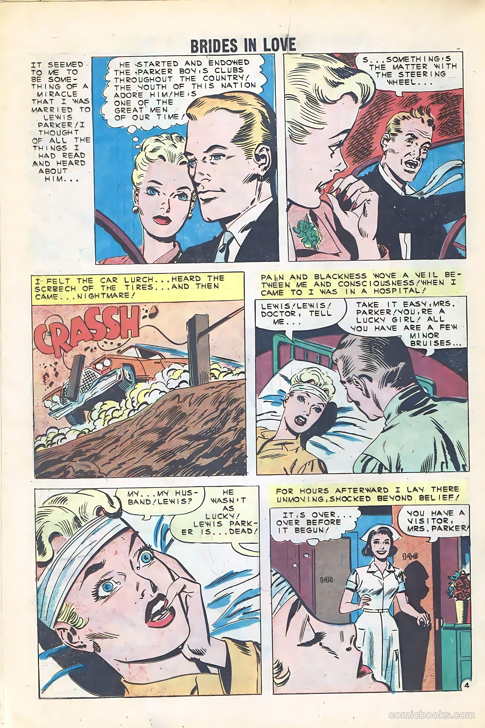 Brides in Love #22 (1960) — page 18 of 36