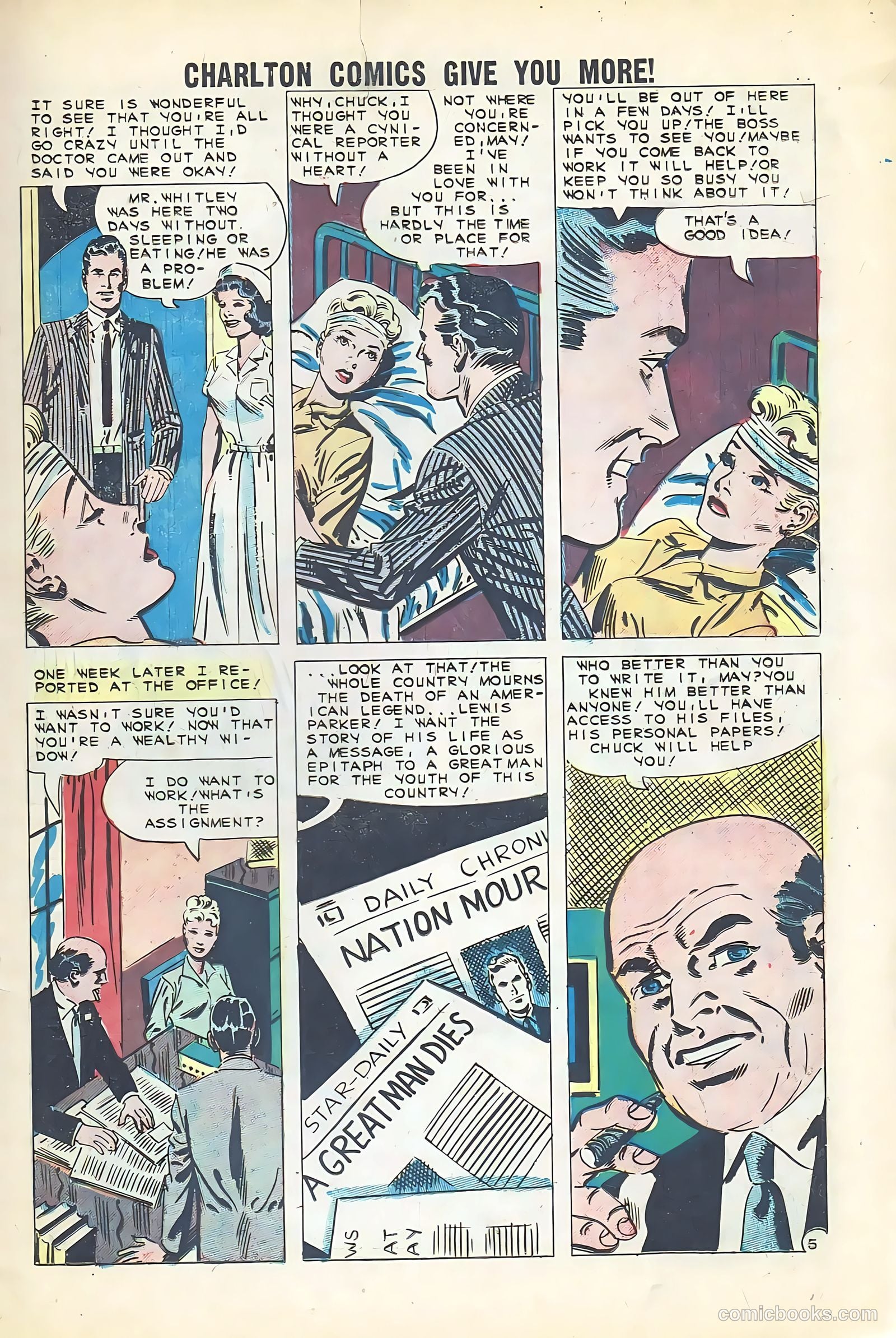 Brides in Love #22 (1960) — page 19 of 36