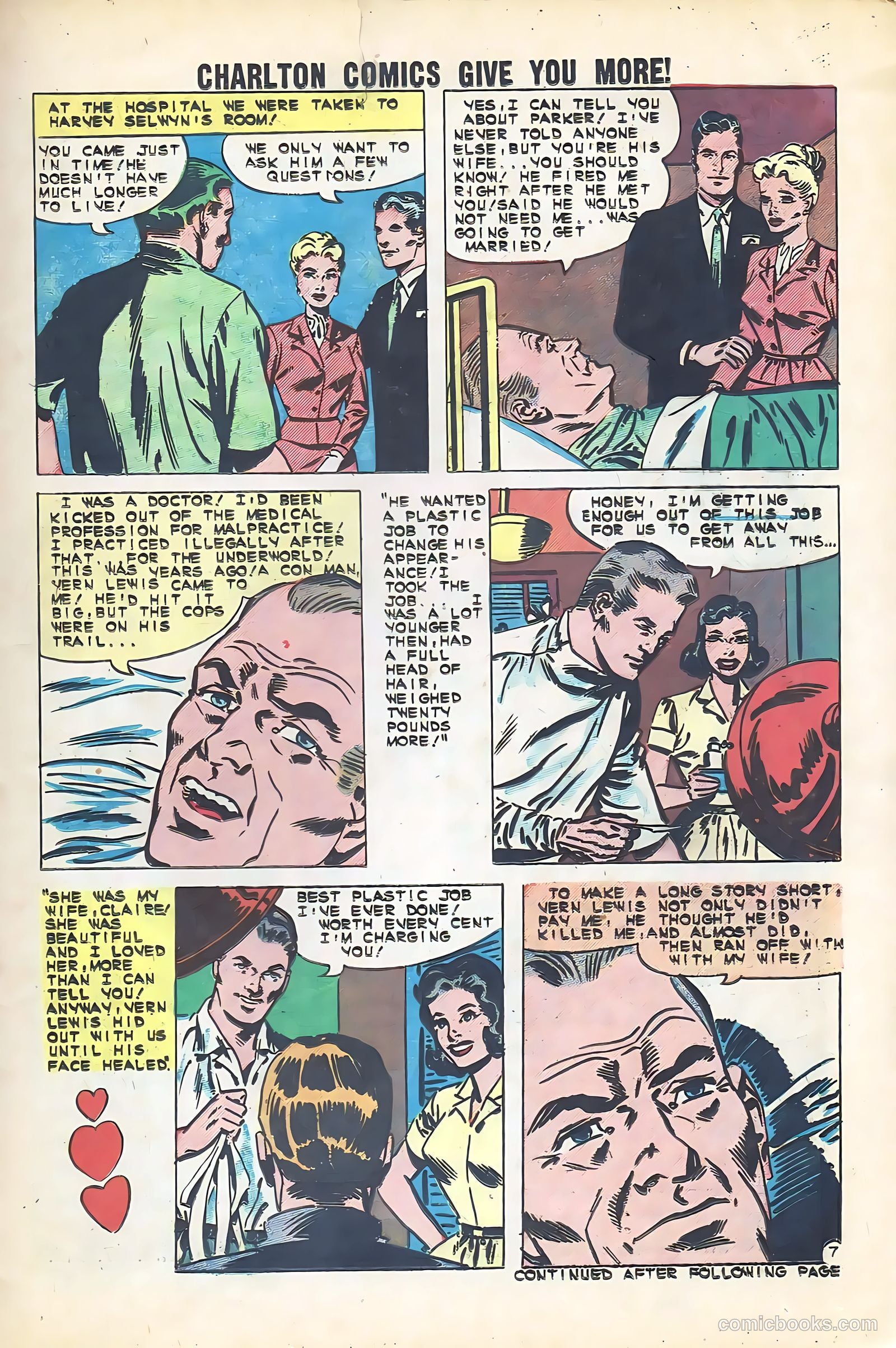 Brides in Love #22 (1960) — page 21 of 36